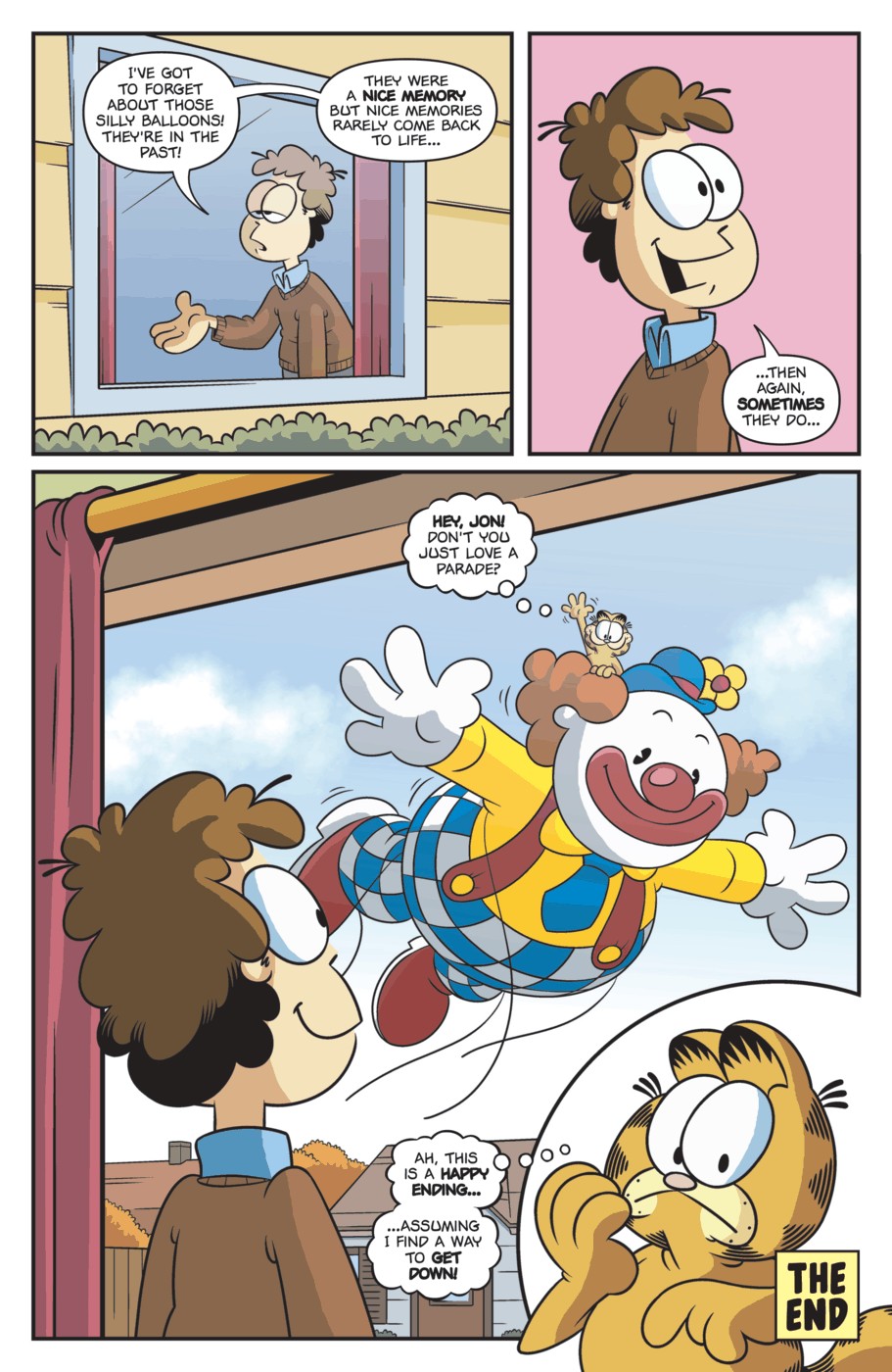 Read online Garfield comic -  Issue #19 - 14