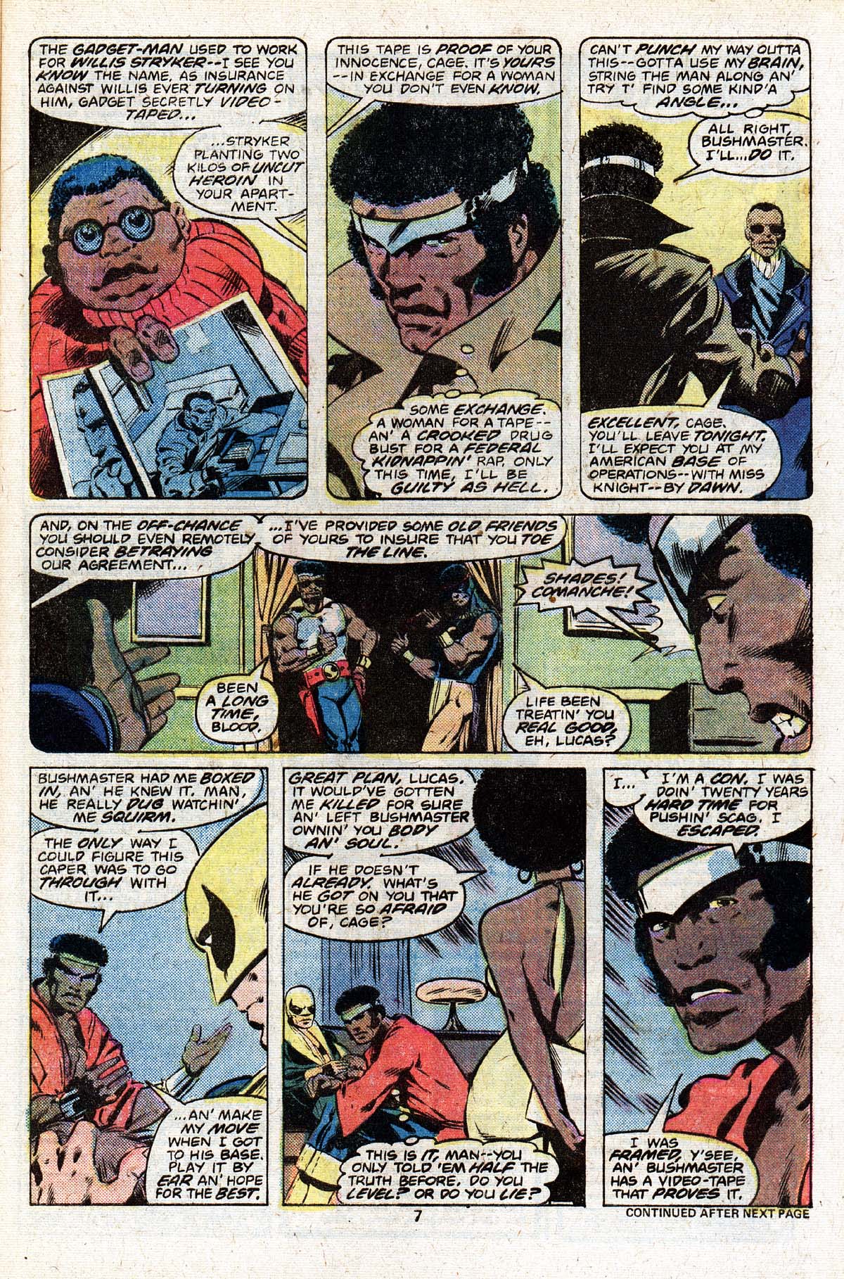 Read online Power Man comic -  Issue #49 - 6