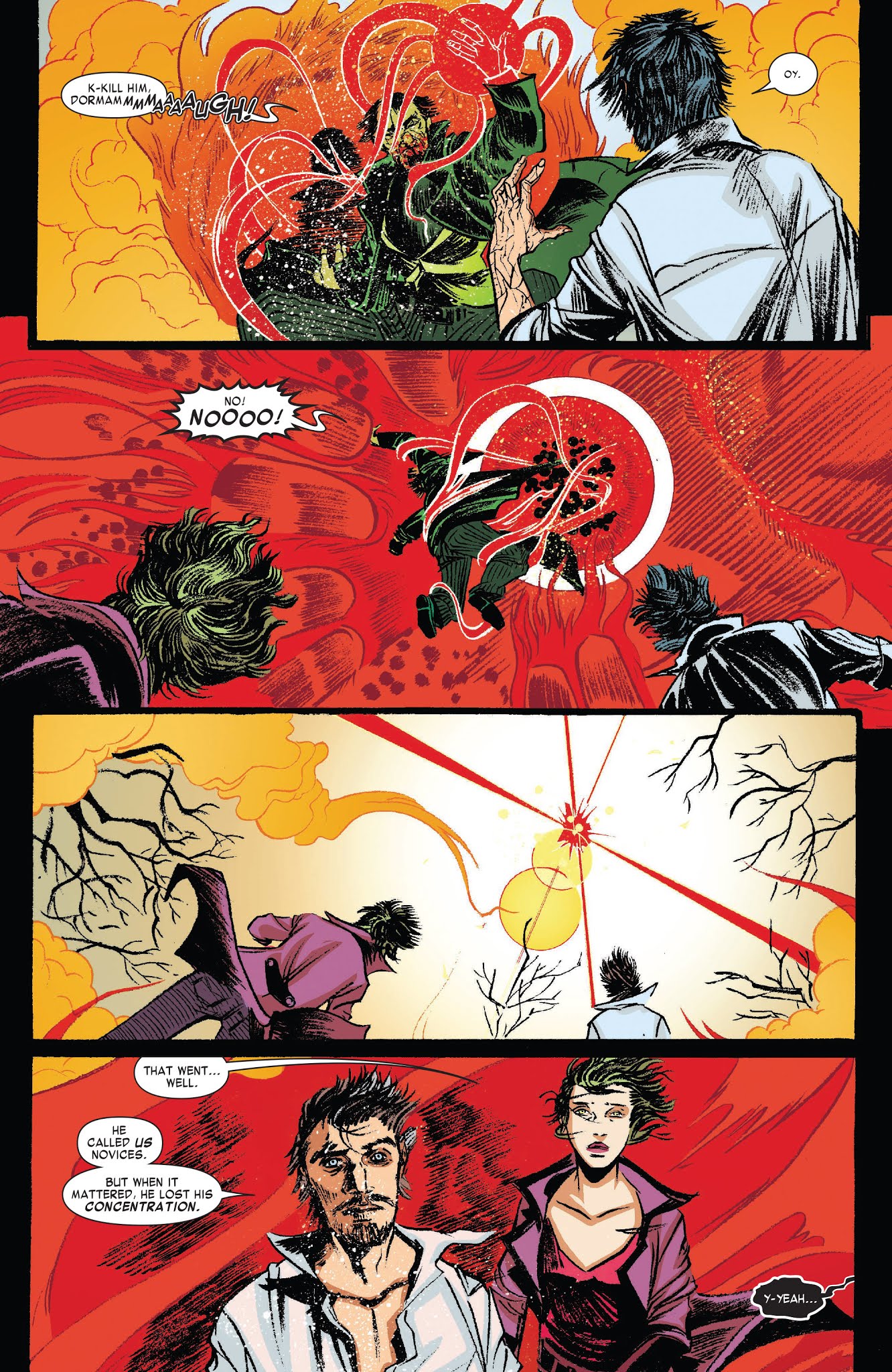 Read online Doctor Strange: Strange Origin comic -  Issue # TPB - 98