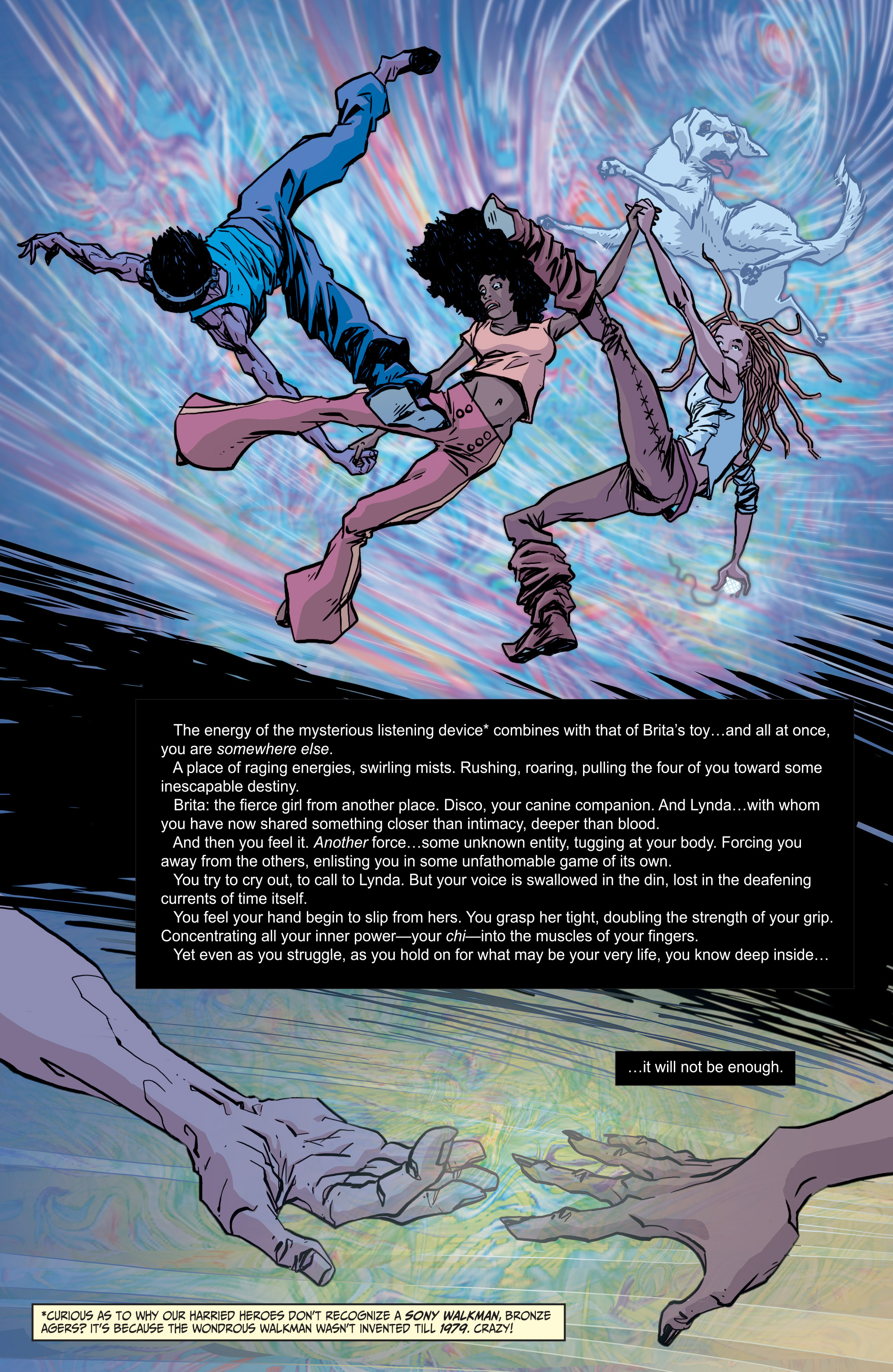 Read online Bronze Age Boogie comic -  Issue #3 - 11
