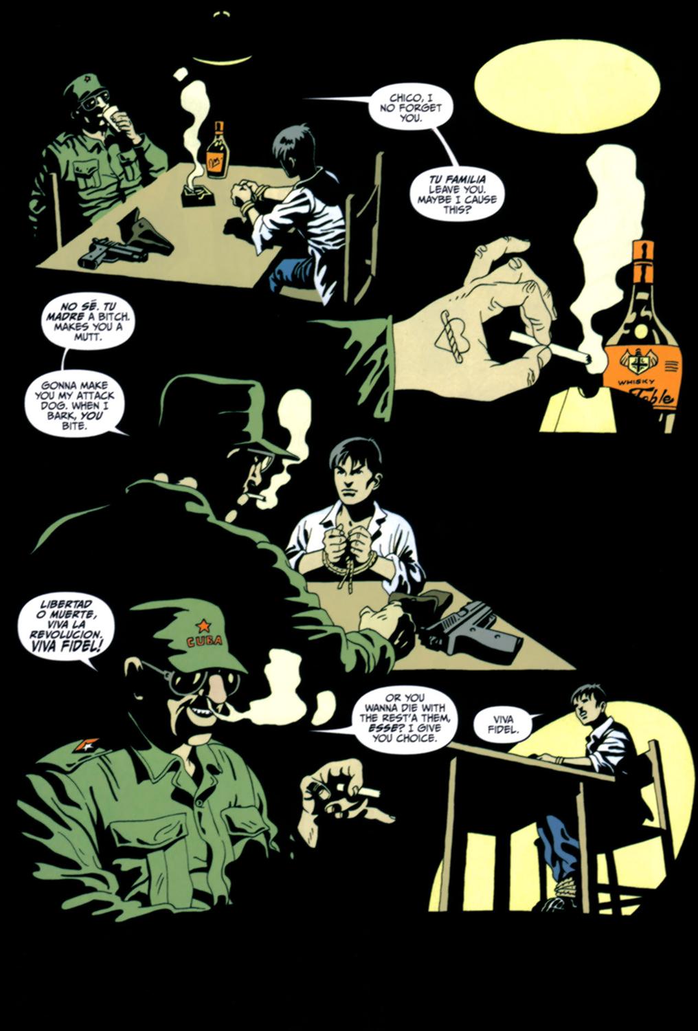 Read online Scarface: Devil in Disguise comic -  Issue #2 - 8