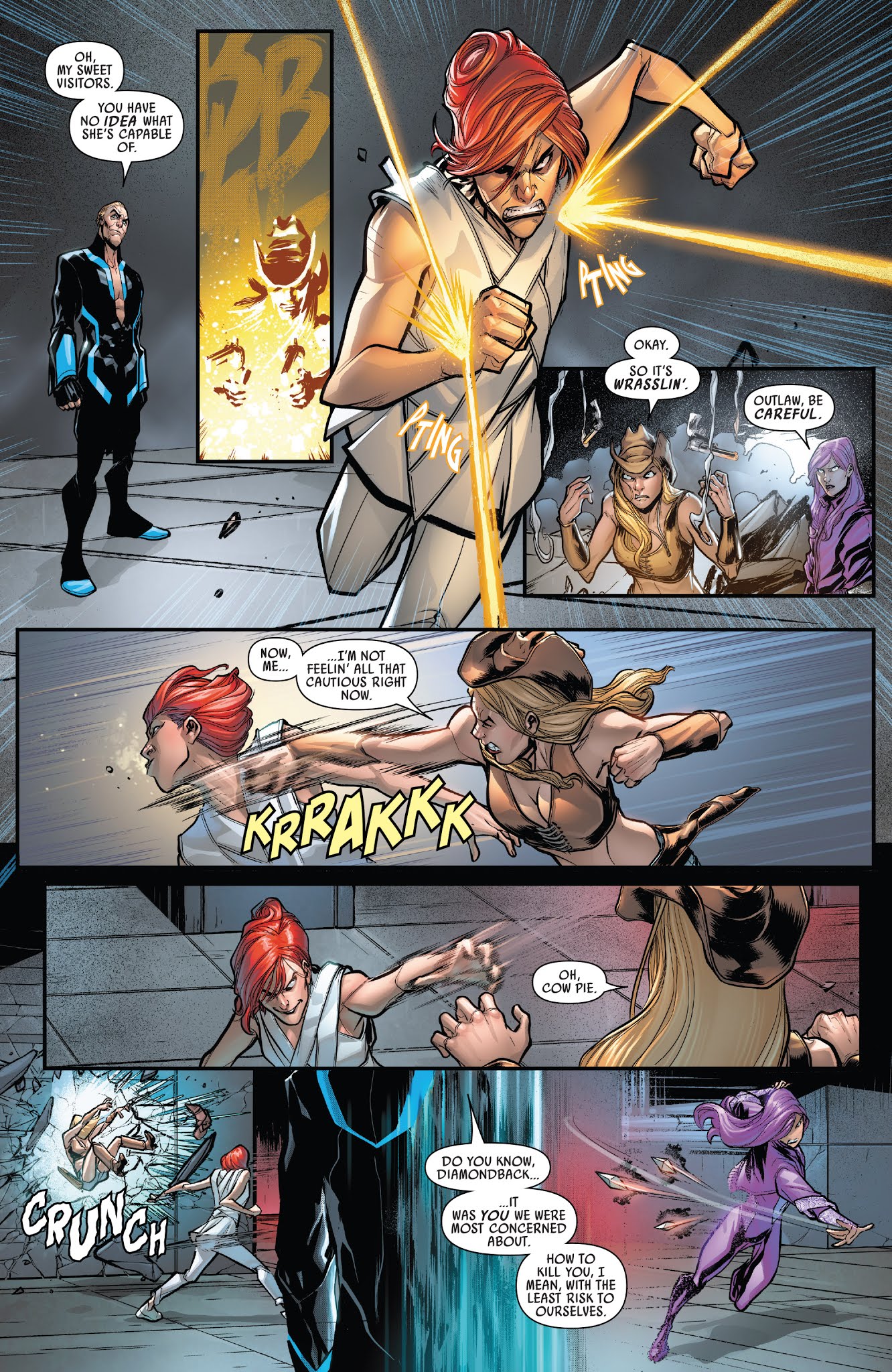 Read online Domino (2018) comic -  Issue #4 - 19