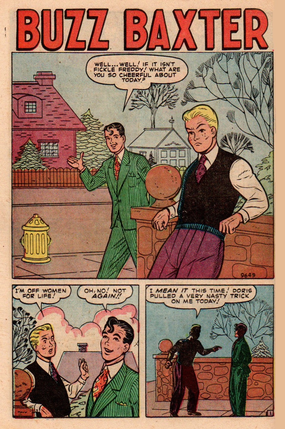 Read online Patsy Walker comic -  Issue #39 - 38