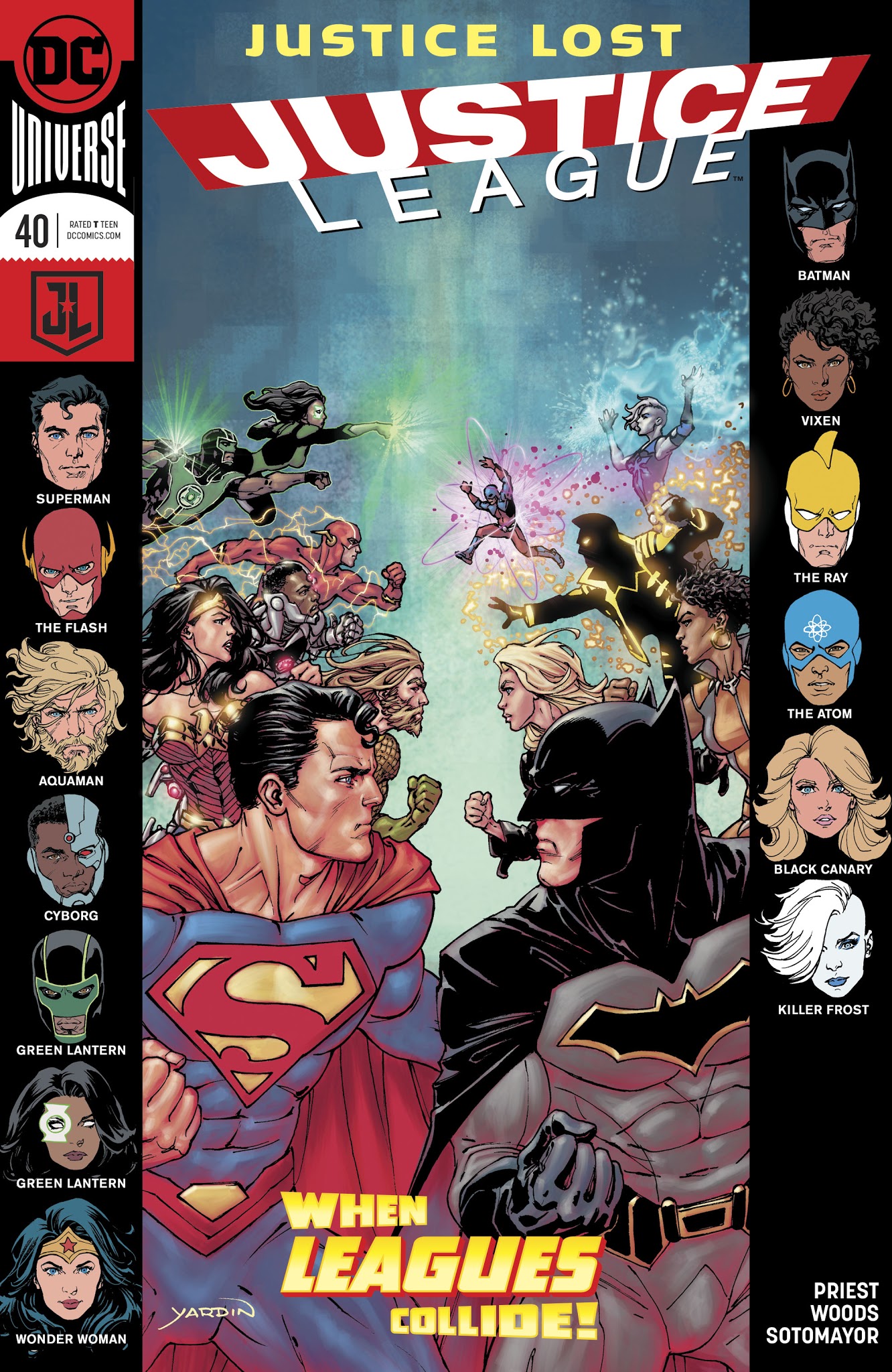 Read online Justice League (2016) comic -  Issue #40 - 1