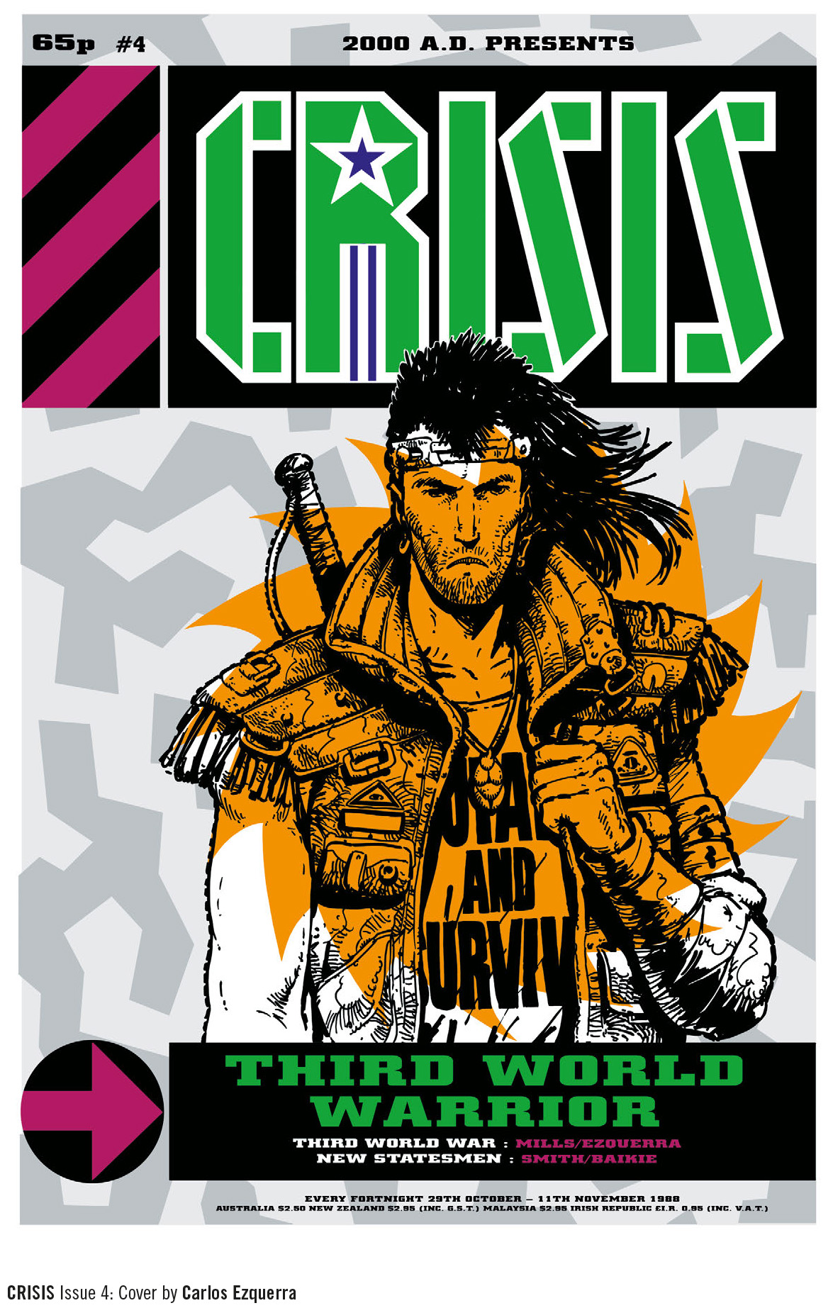 Read online Third World War comic -  Issue # TPB 1 (Part 2) - 103