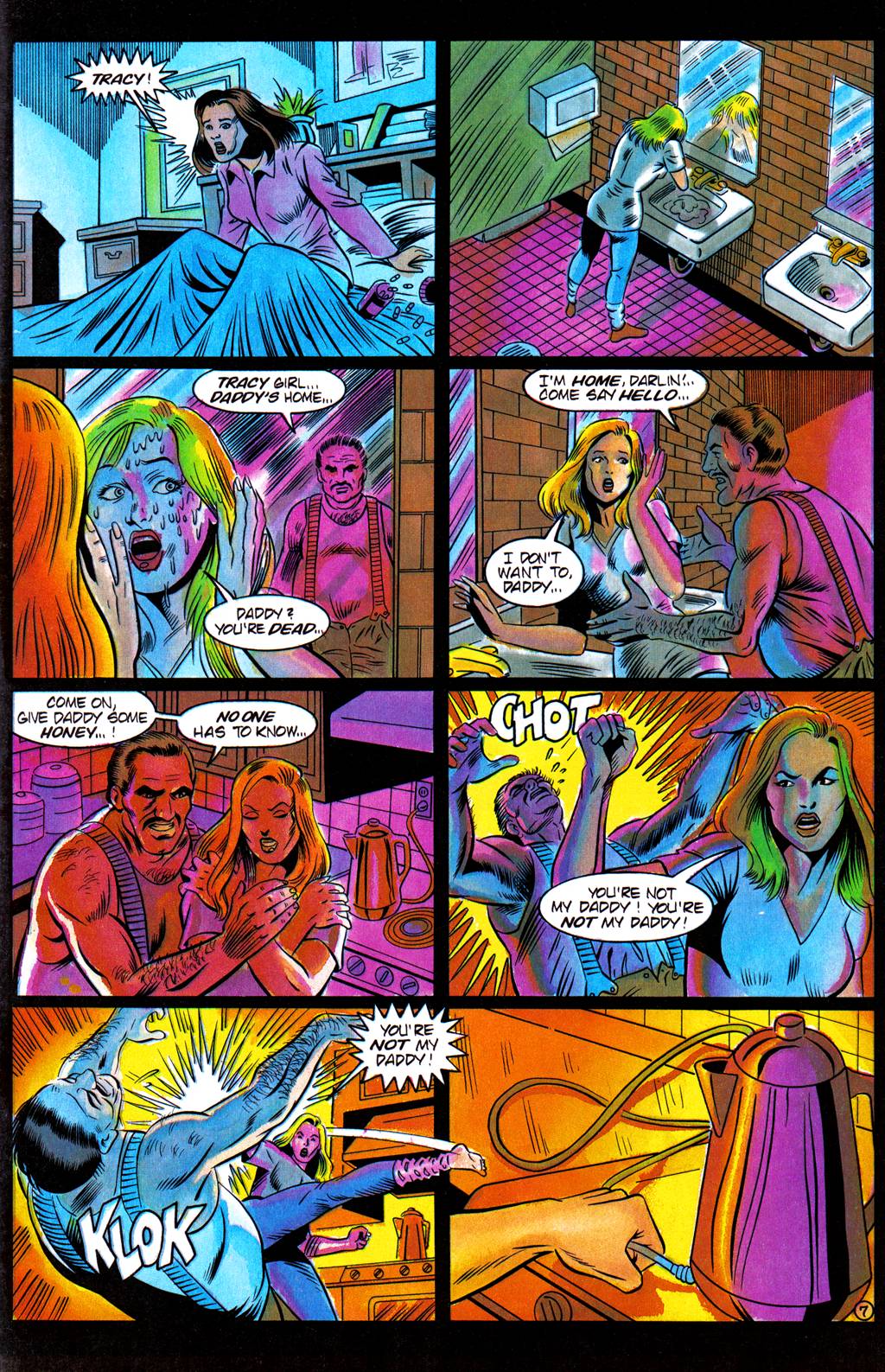 Read online Freddy's Dead: The Final Nightmare comic -  Issue #3 - 9
