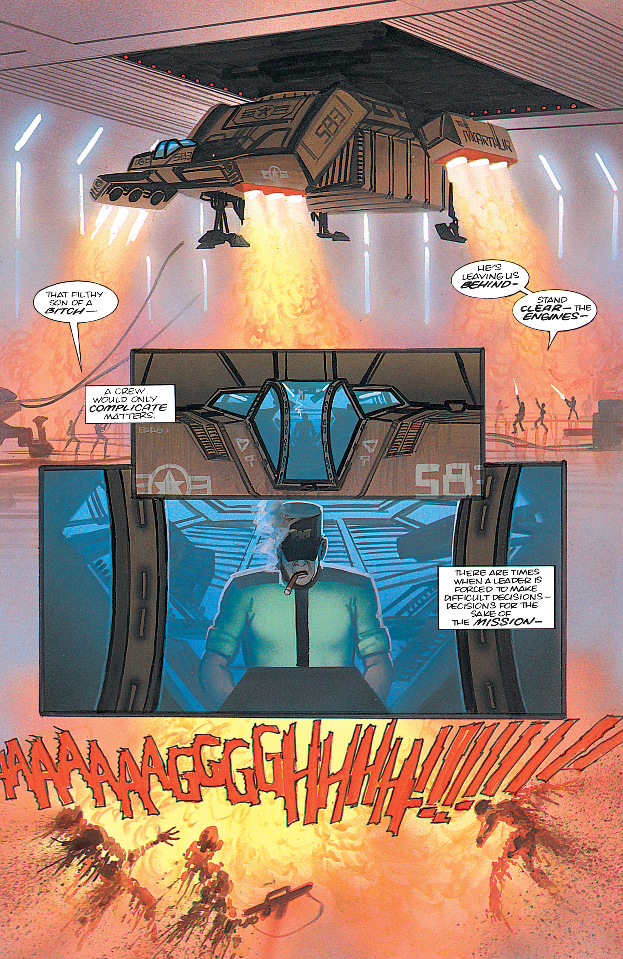 Read online Aliens: The Essential Comics comic -  Issue # TPB (Part 3) - 48