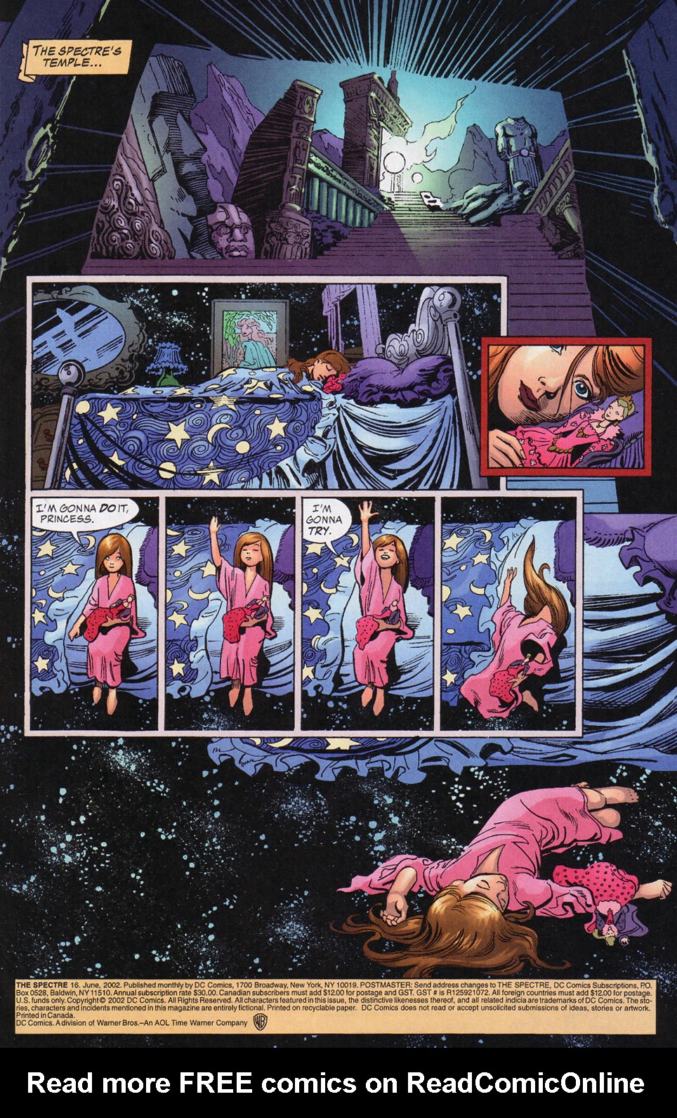 The Spectre (2001) issue 16 - Page 1