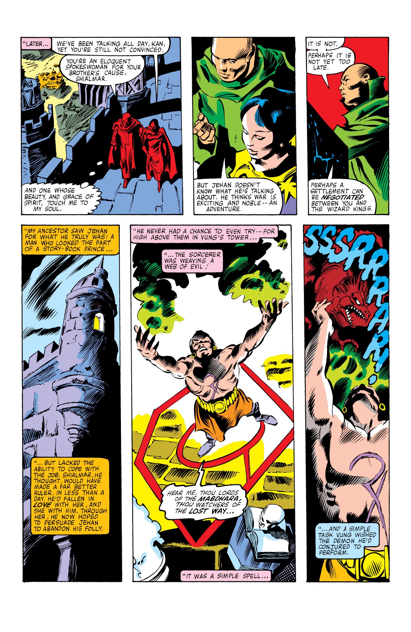 Read online Marvel Masterworks: Doctor Strange comic -  Issue # TPB 8 (Part 2) - 38