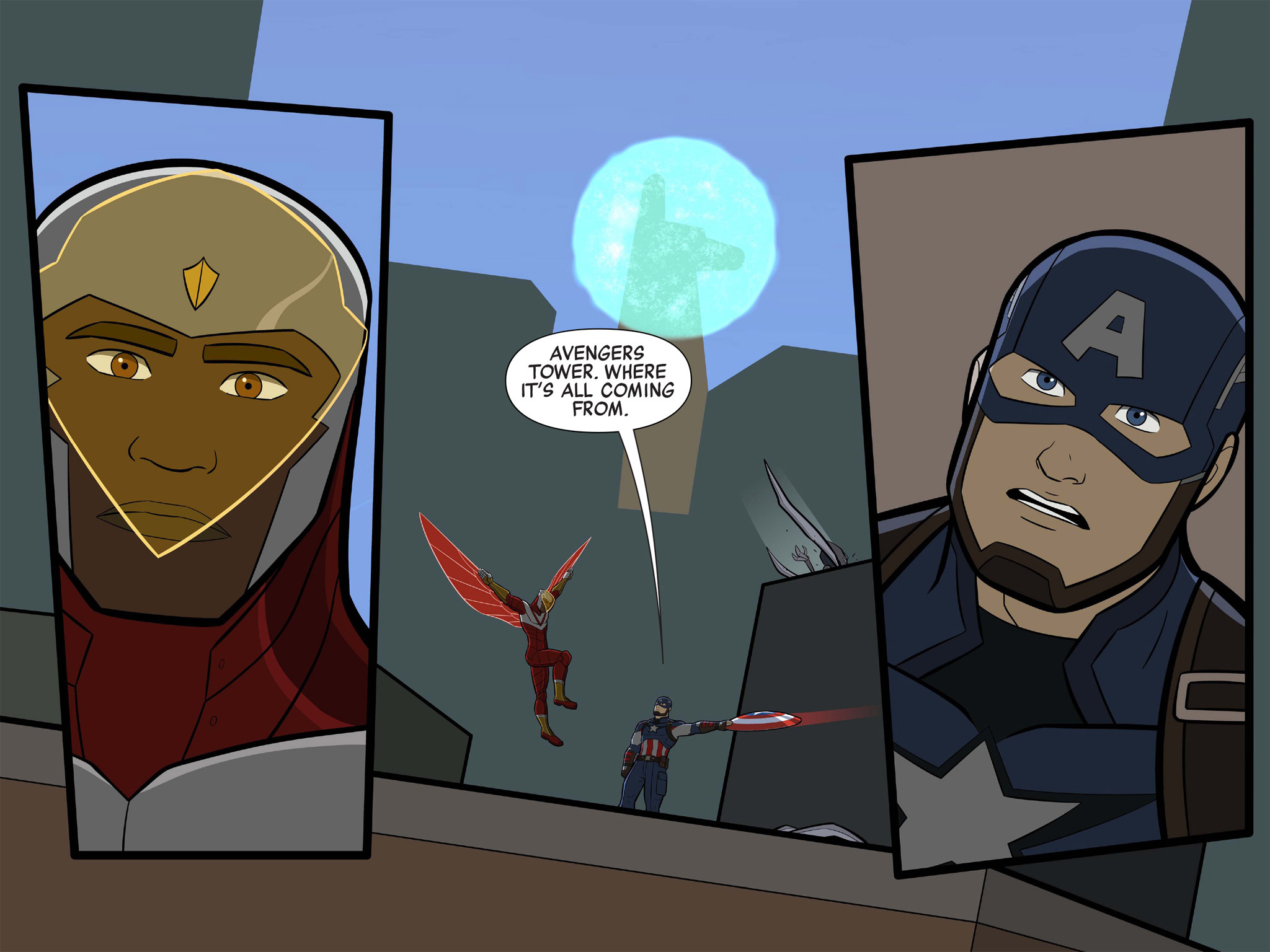 Read online Marvel Universe Avengers Infinite Comic comic -  Issue #1 - 35