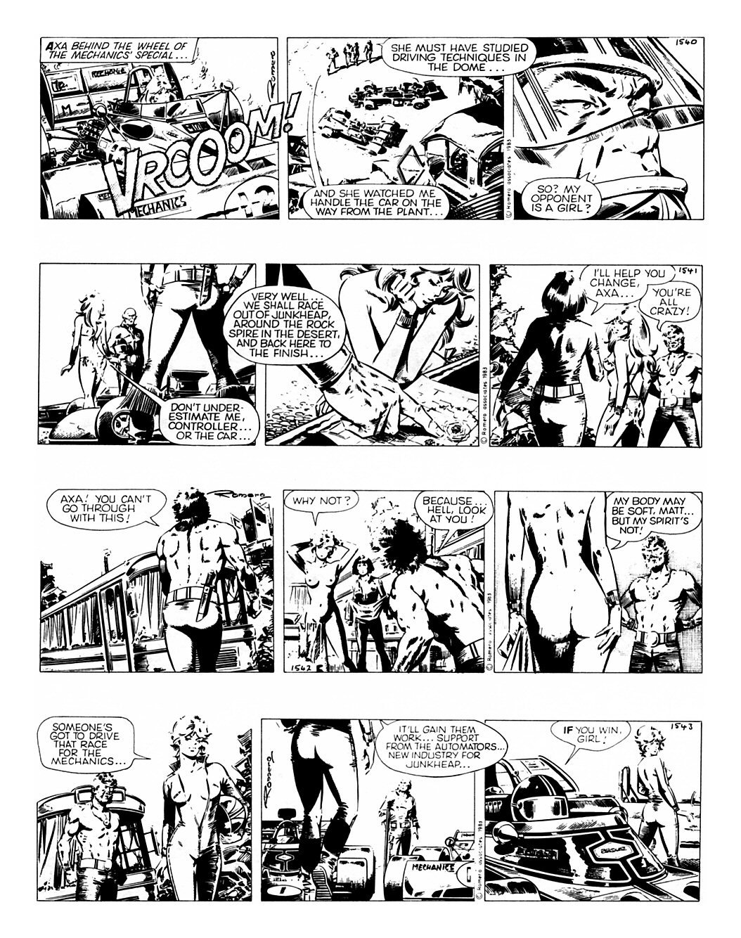Read online Axa comic -  Issue #7 - 30