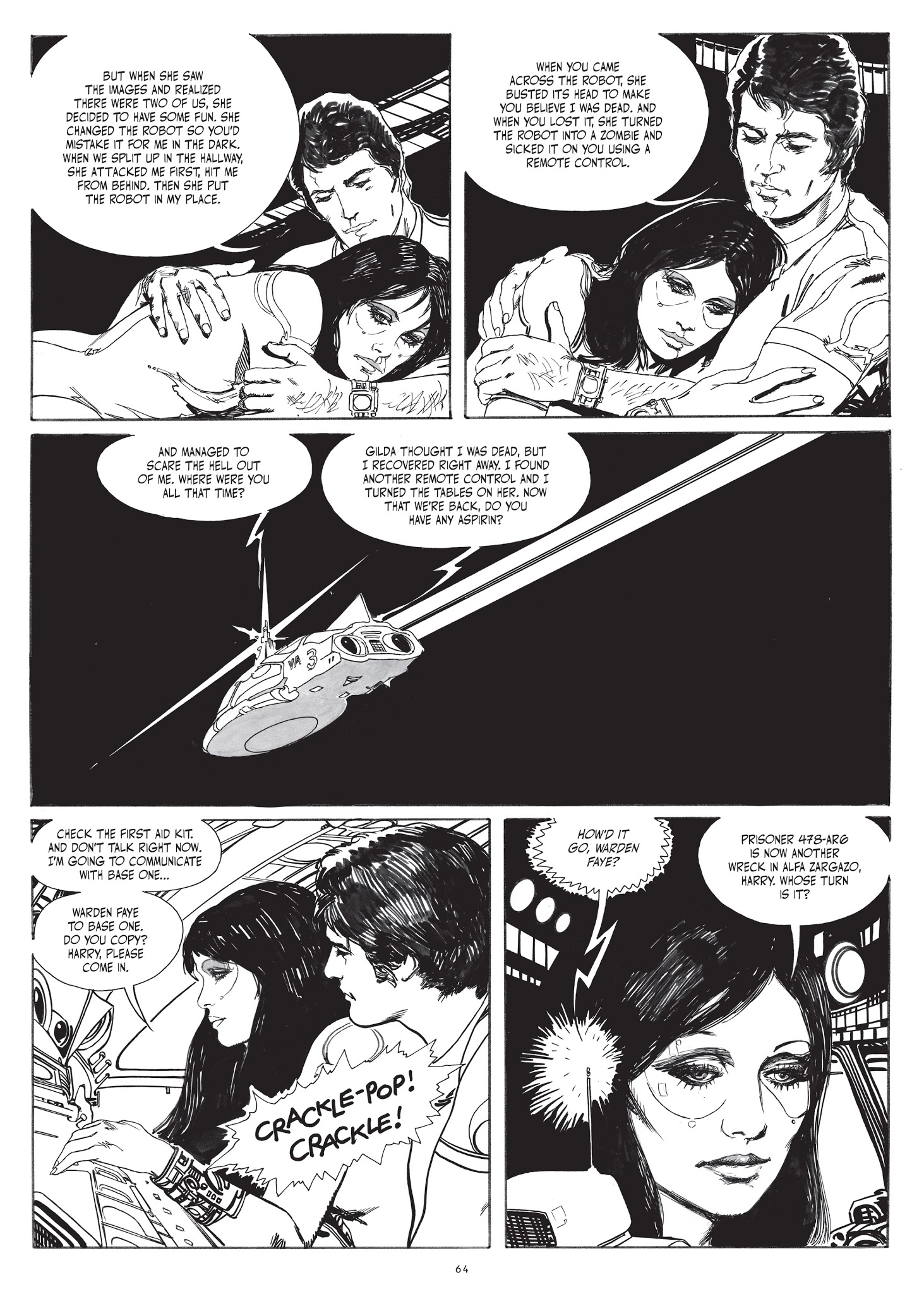 Read online Prison Ship comic -  Issue # TPB - 65