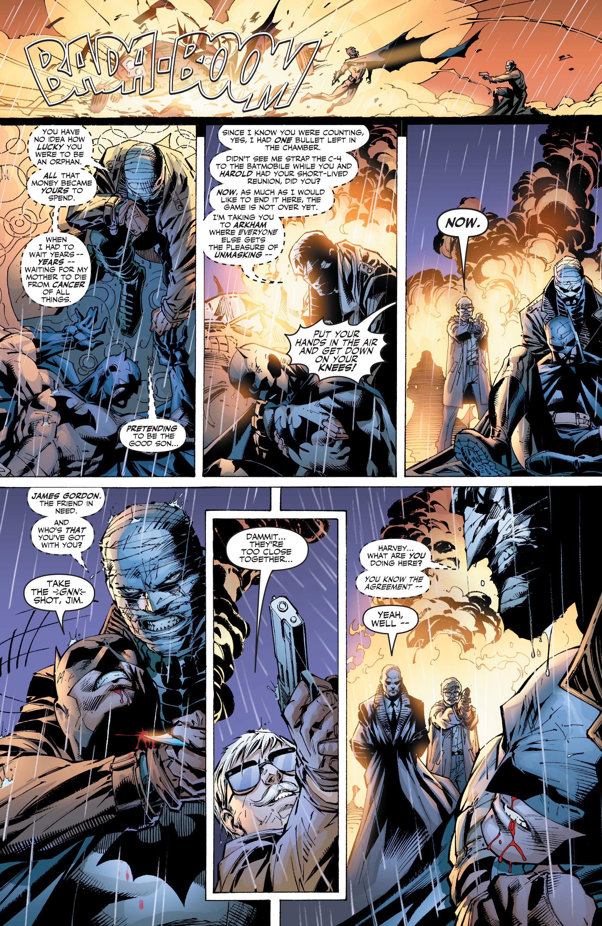 Read online Batman (1940) comic -  Issue #619 - 9