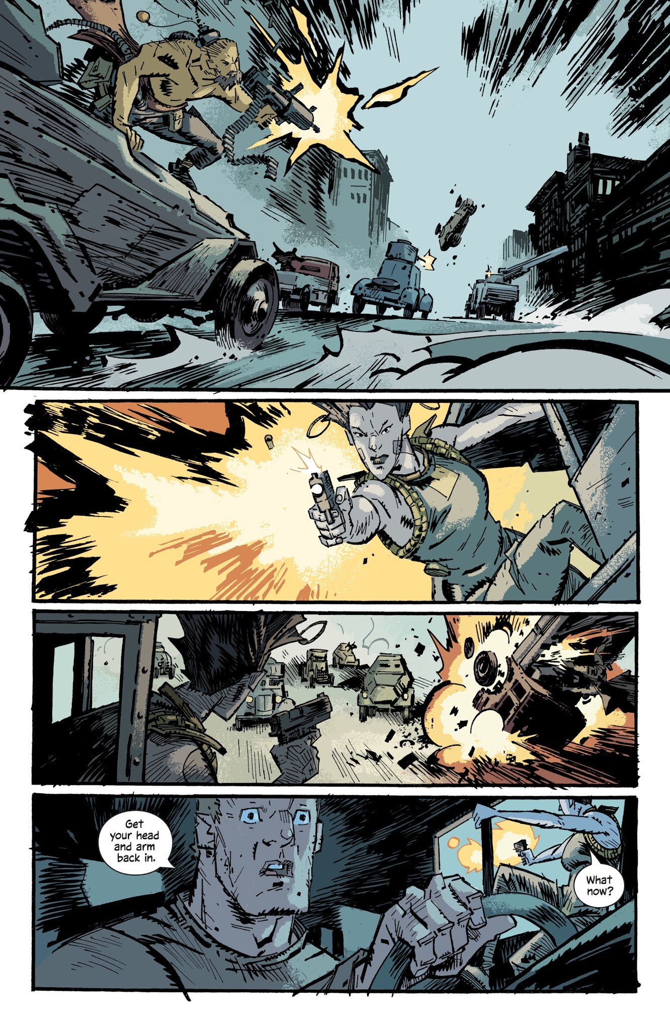 Read online Cemetery Beach comic -  Issue #5 - 18