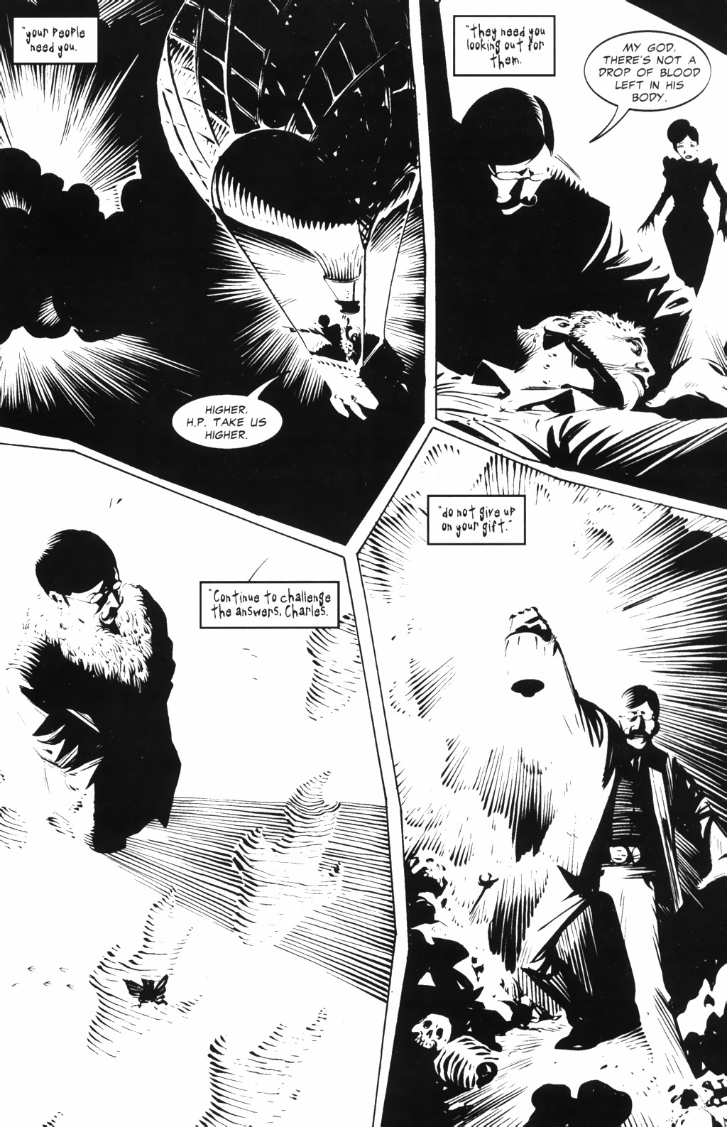 Read online Fort: Prophet of the Unexplained comic -  Issue #4 - 9