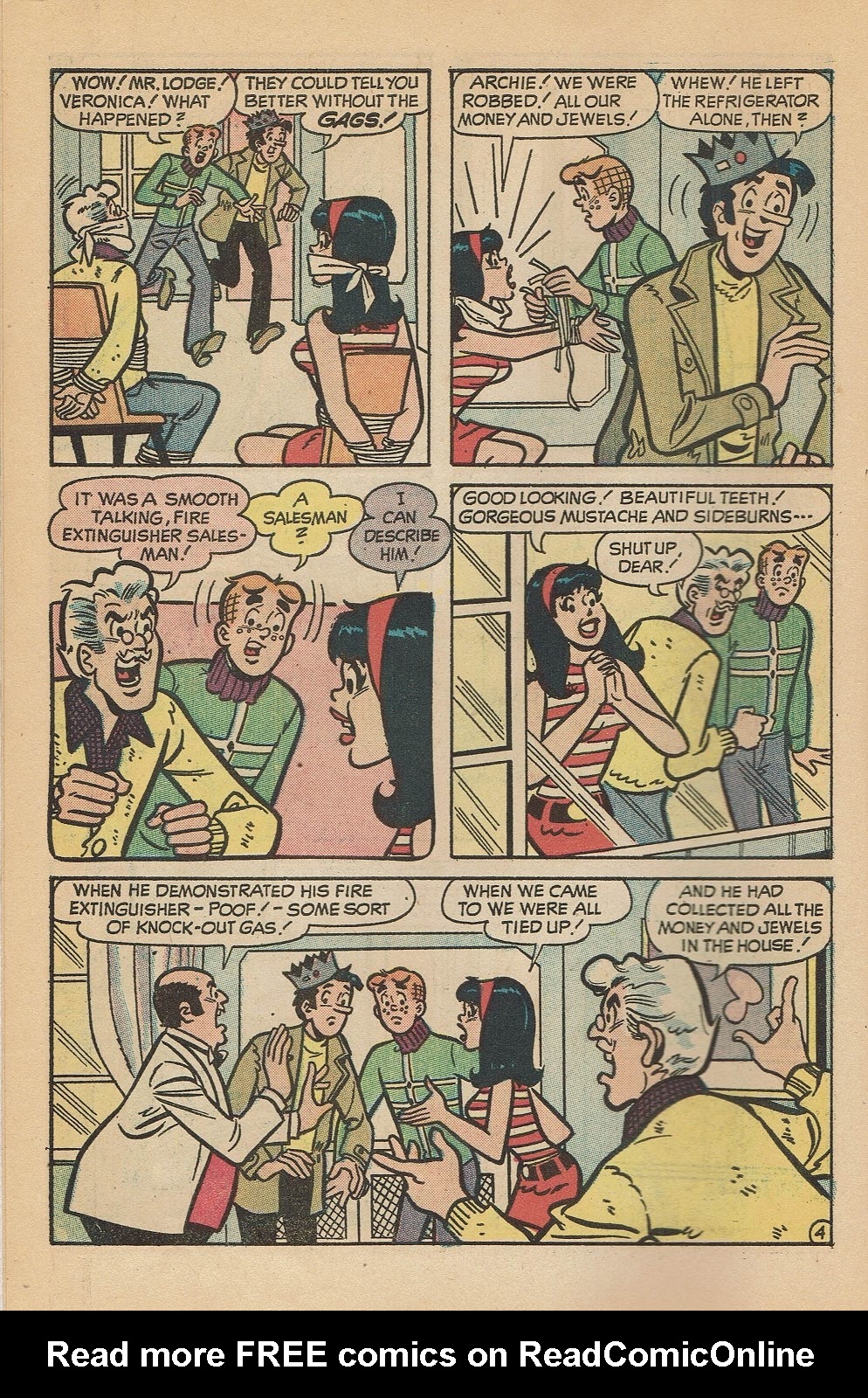 Read online Life With Archie (1958) comic -  Issue #126 - 6