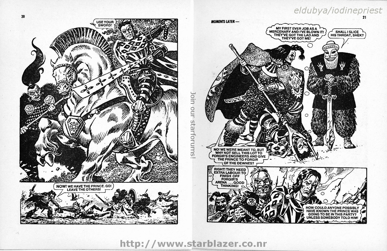 Read online Starblazer comic -  Issue #196 - 12