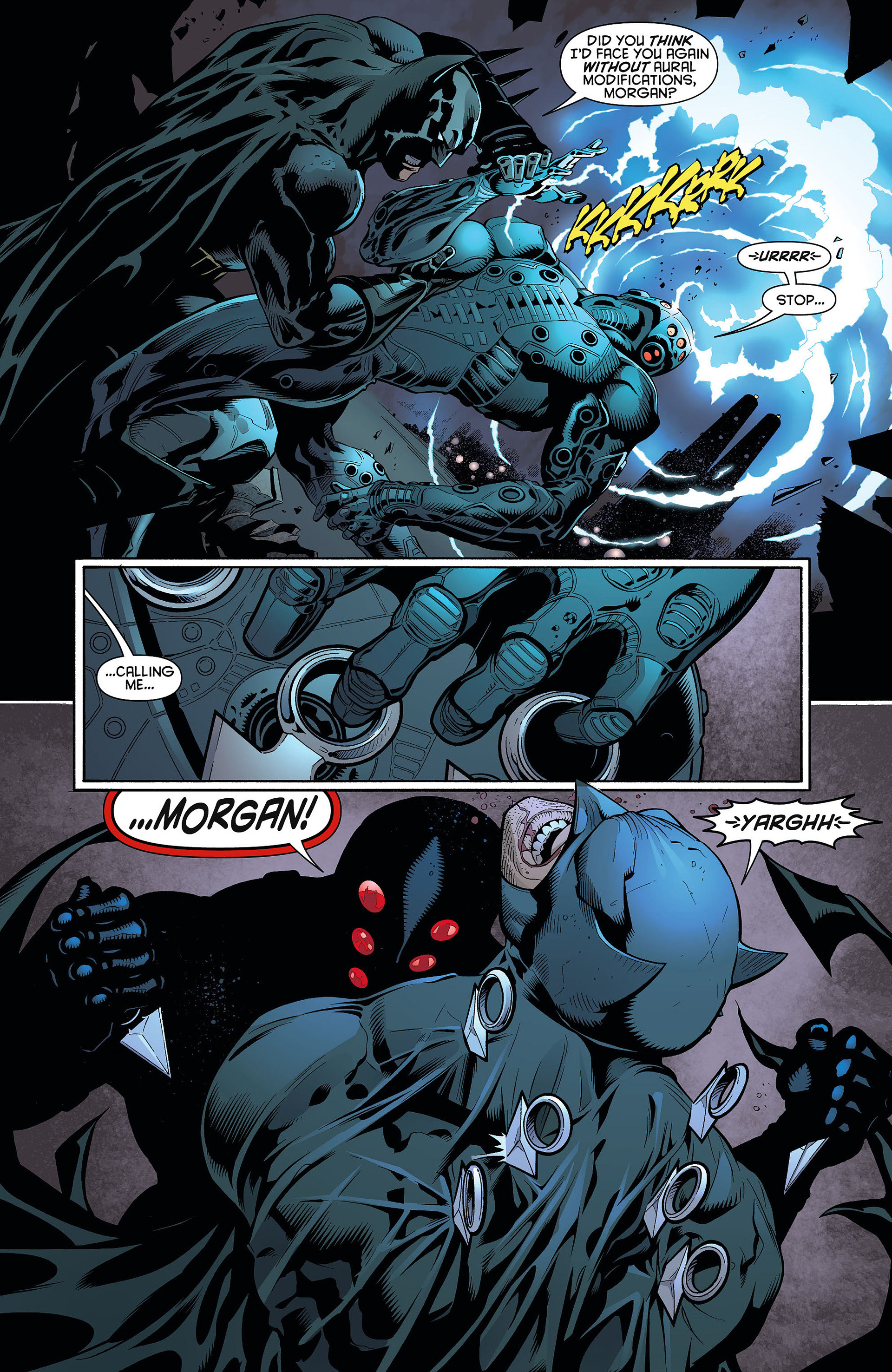 Read online Batman and Robin (2011) comic -  Issue #7 - 9