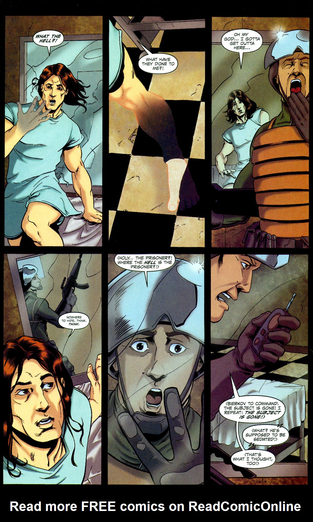 Read online G.I. Joe Dreadnoks: Declassified comic -  Issue #2 - 31