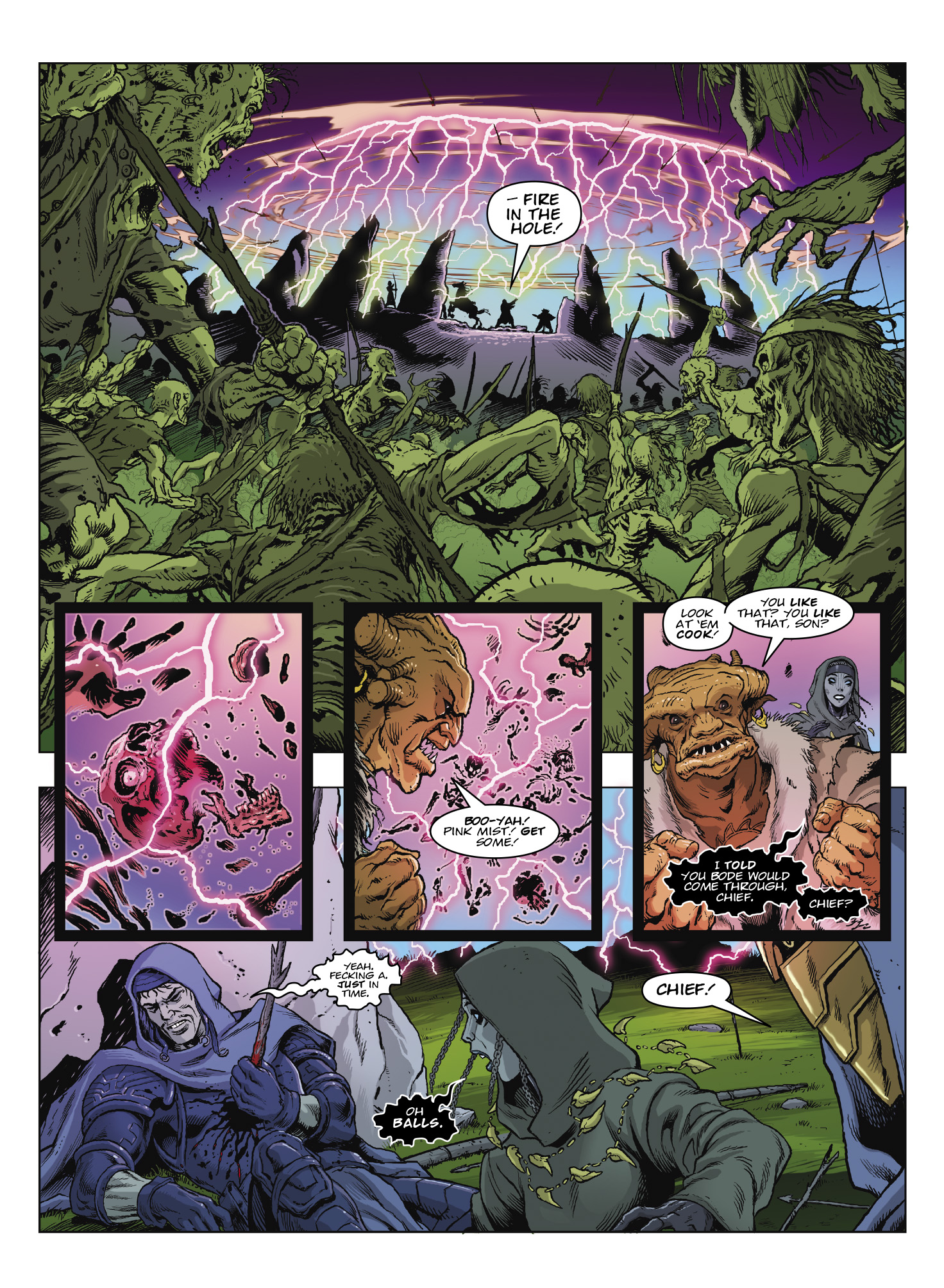 Read online Judge Dredd Megazine (Vol. 5) comic -  Issue #447 - 124