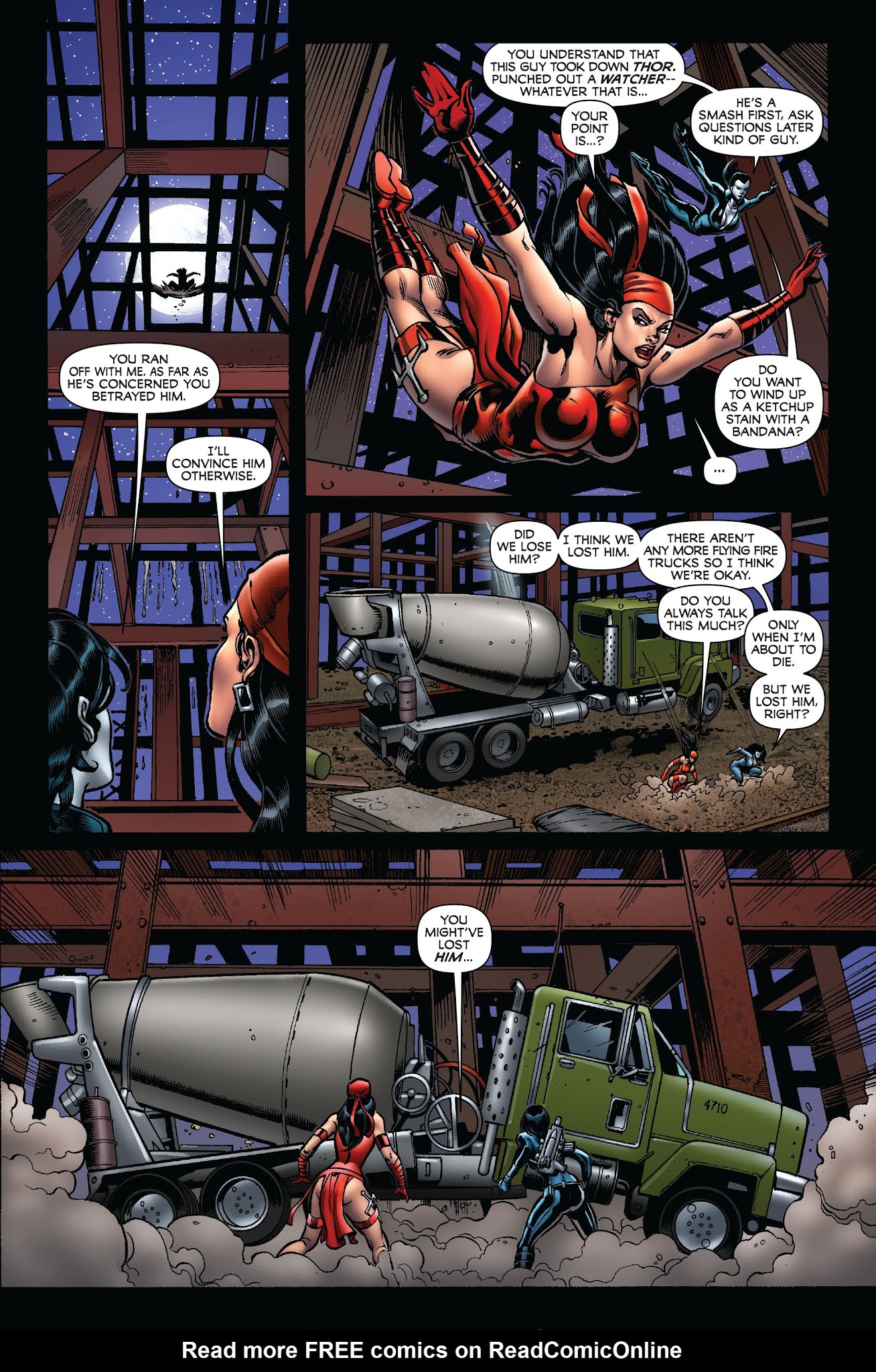 Read online The Incredible Hulks: Fall of the Hulks comic -  Issue # TPB (Part 2) - 11