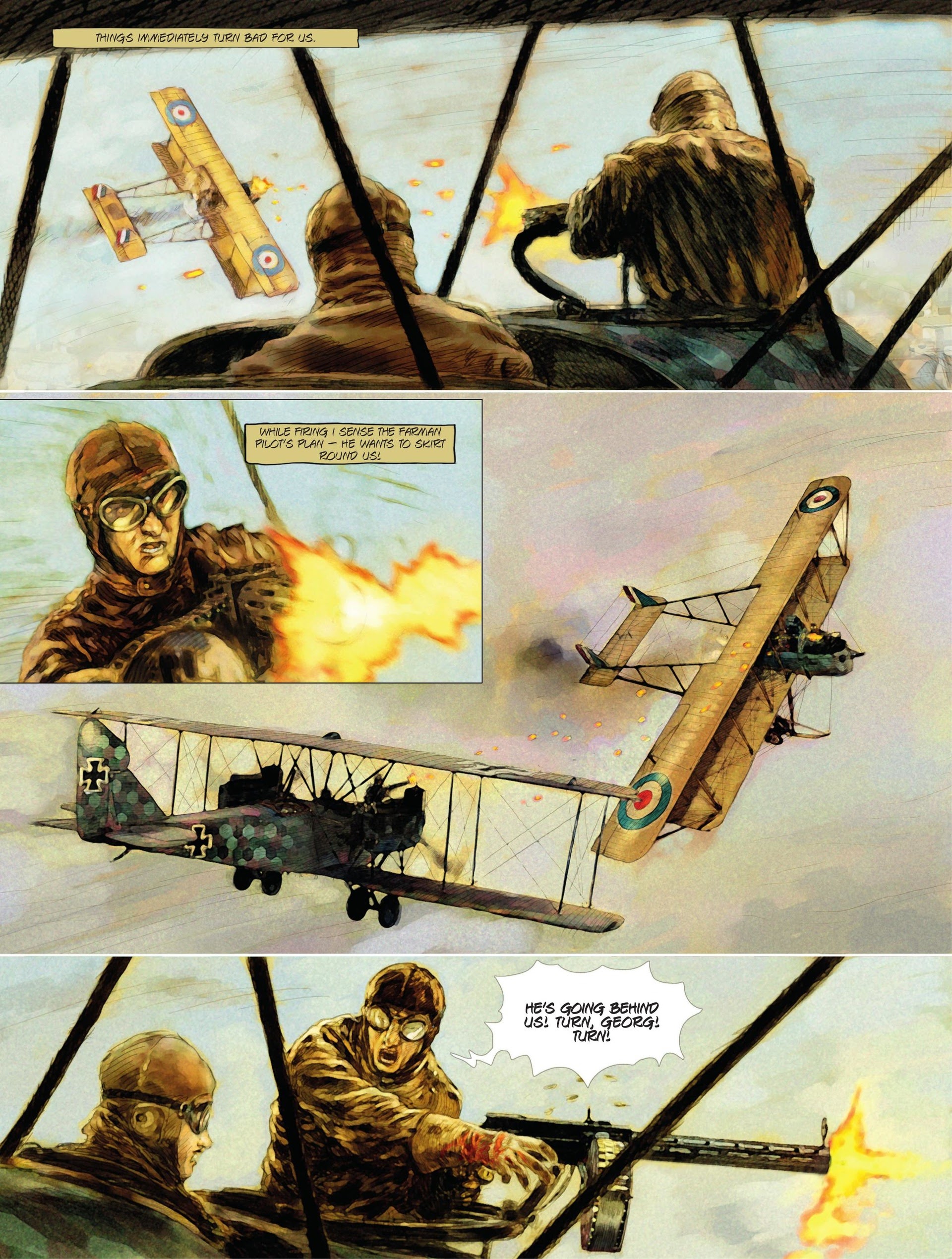 Read online Red Baron comic -  Issue #1 - 42