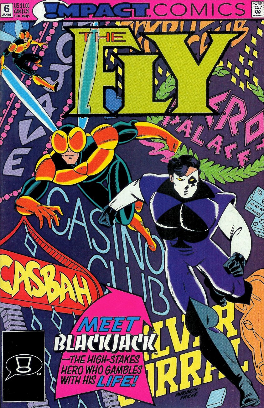 Read online The Fly comic -  Issue #6 - 1