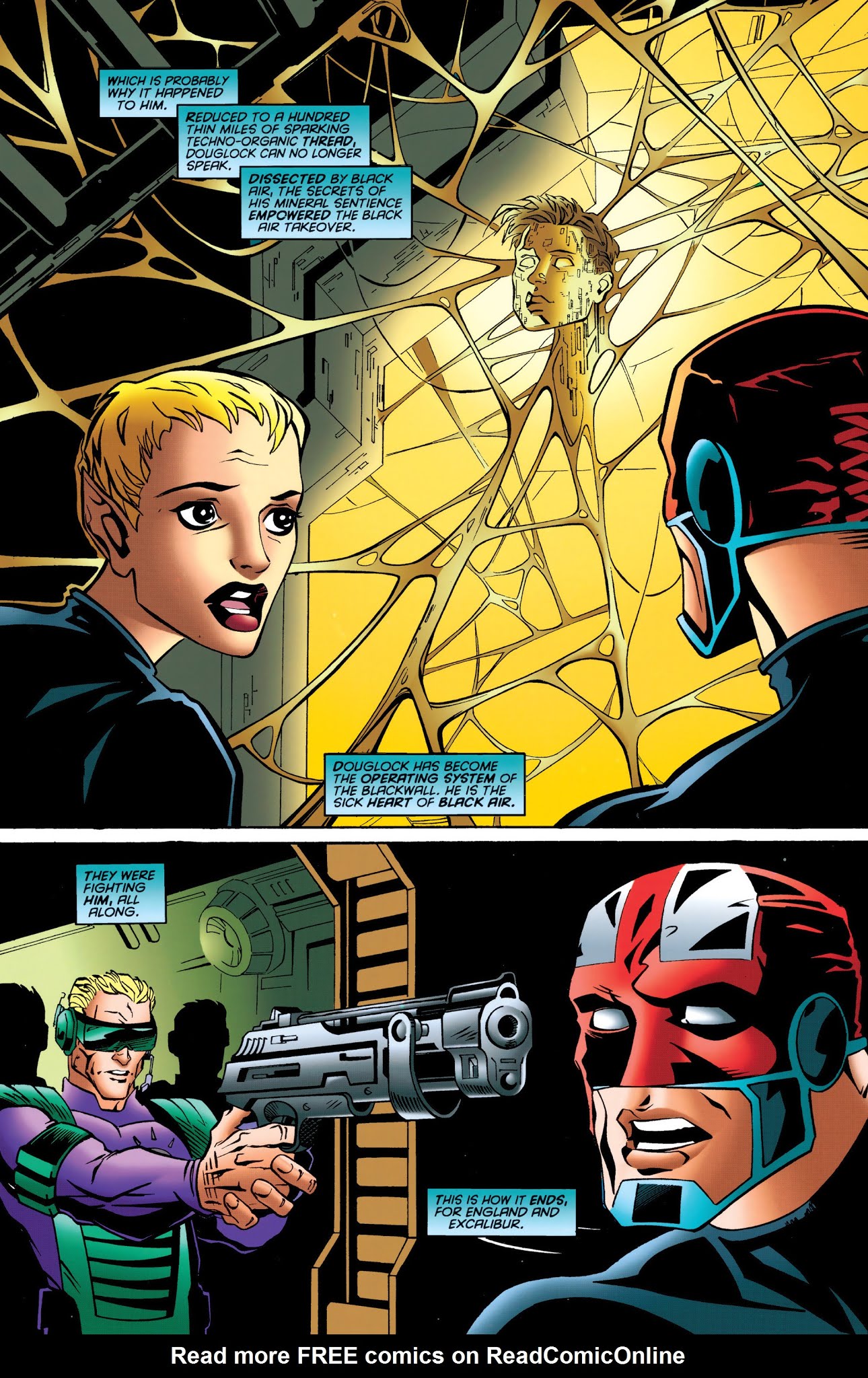 Read online Excalibur Visionaries: Warren Ellis comic -  Issue # TPB 2 (Part 1) - 88