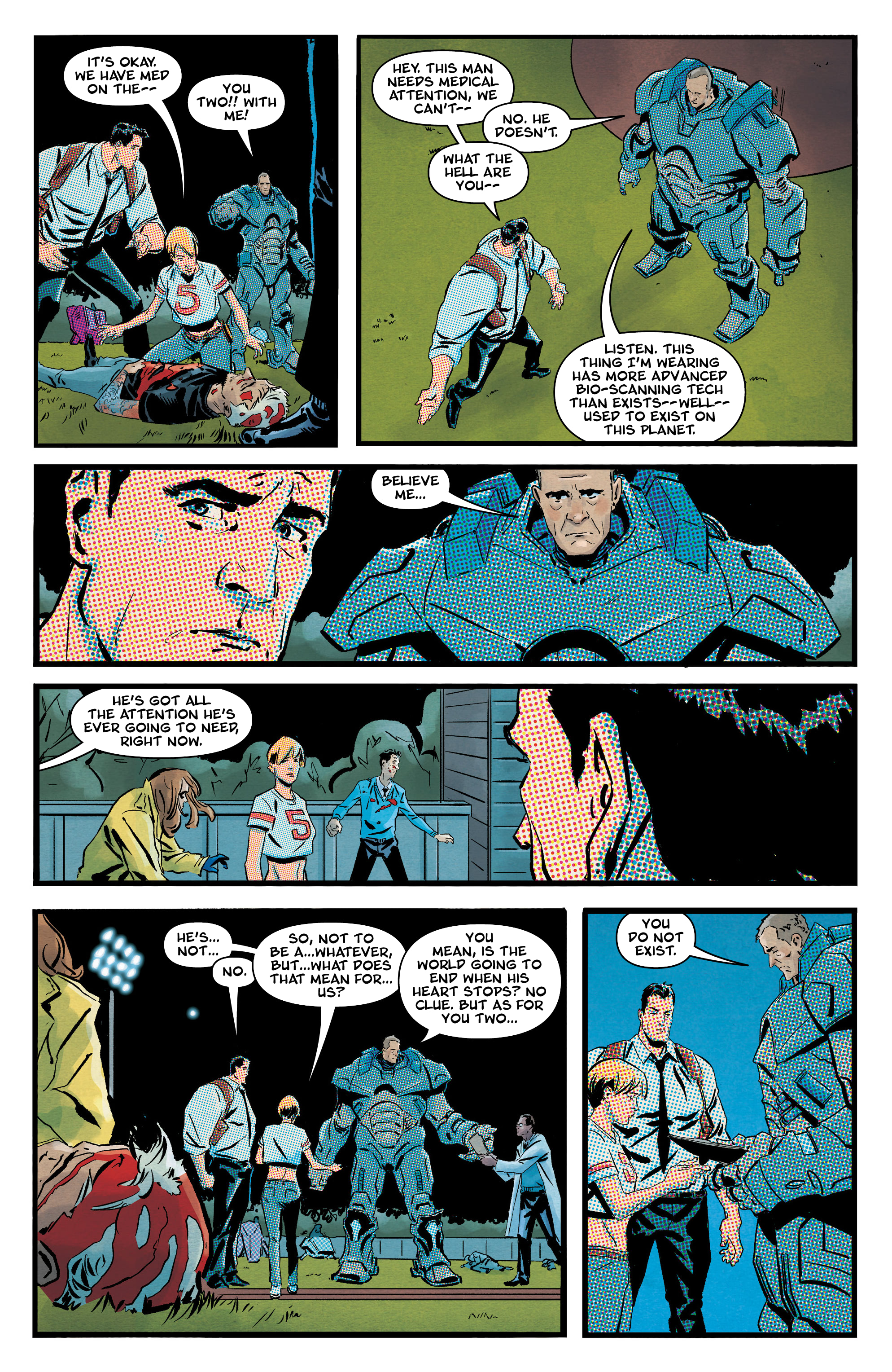 Read online Crossover (2020) comic -  Issue #13 - 16