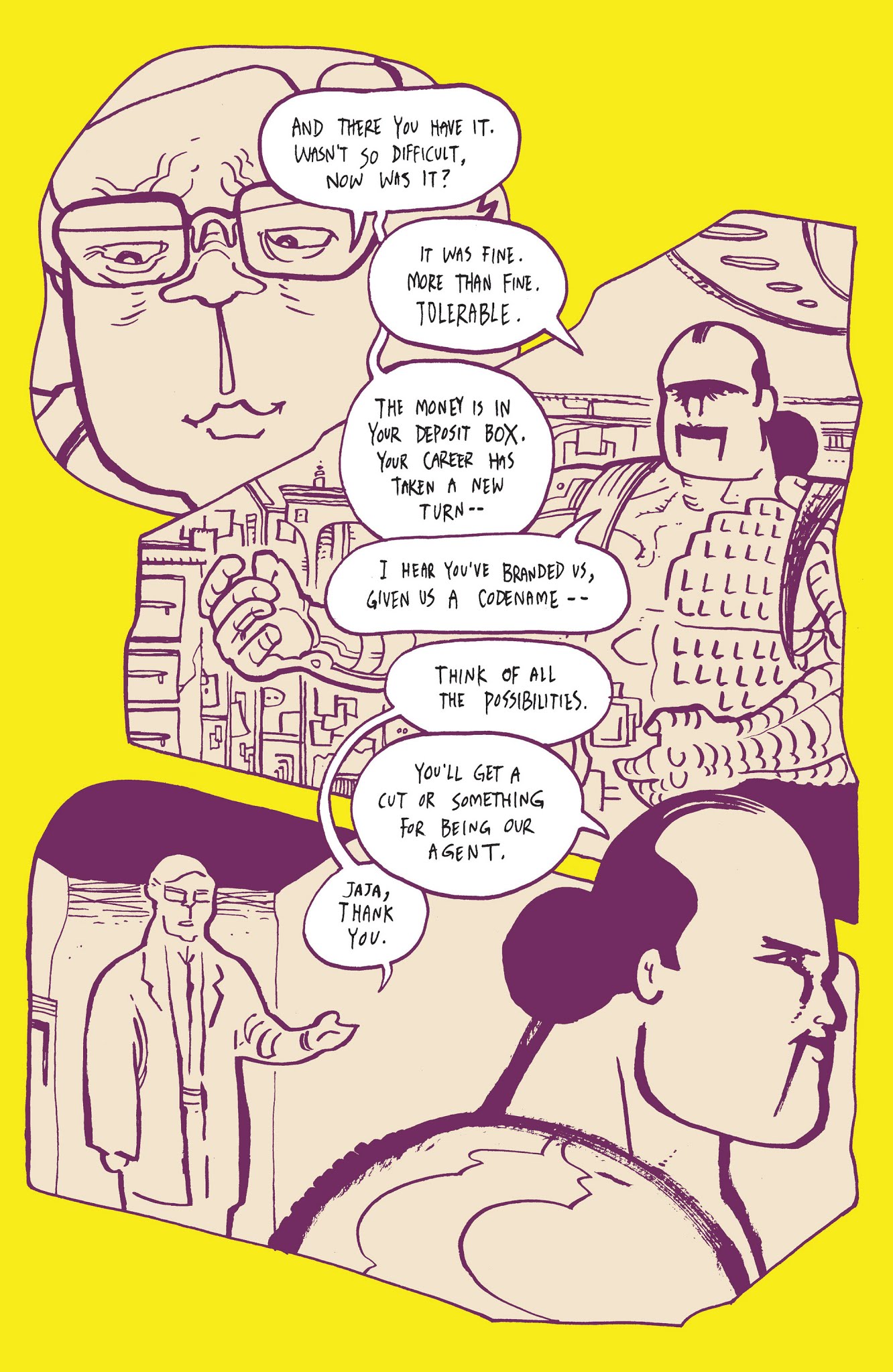 Read online Copra Versus comic -  Issue #3 - 18