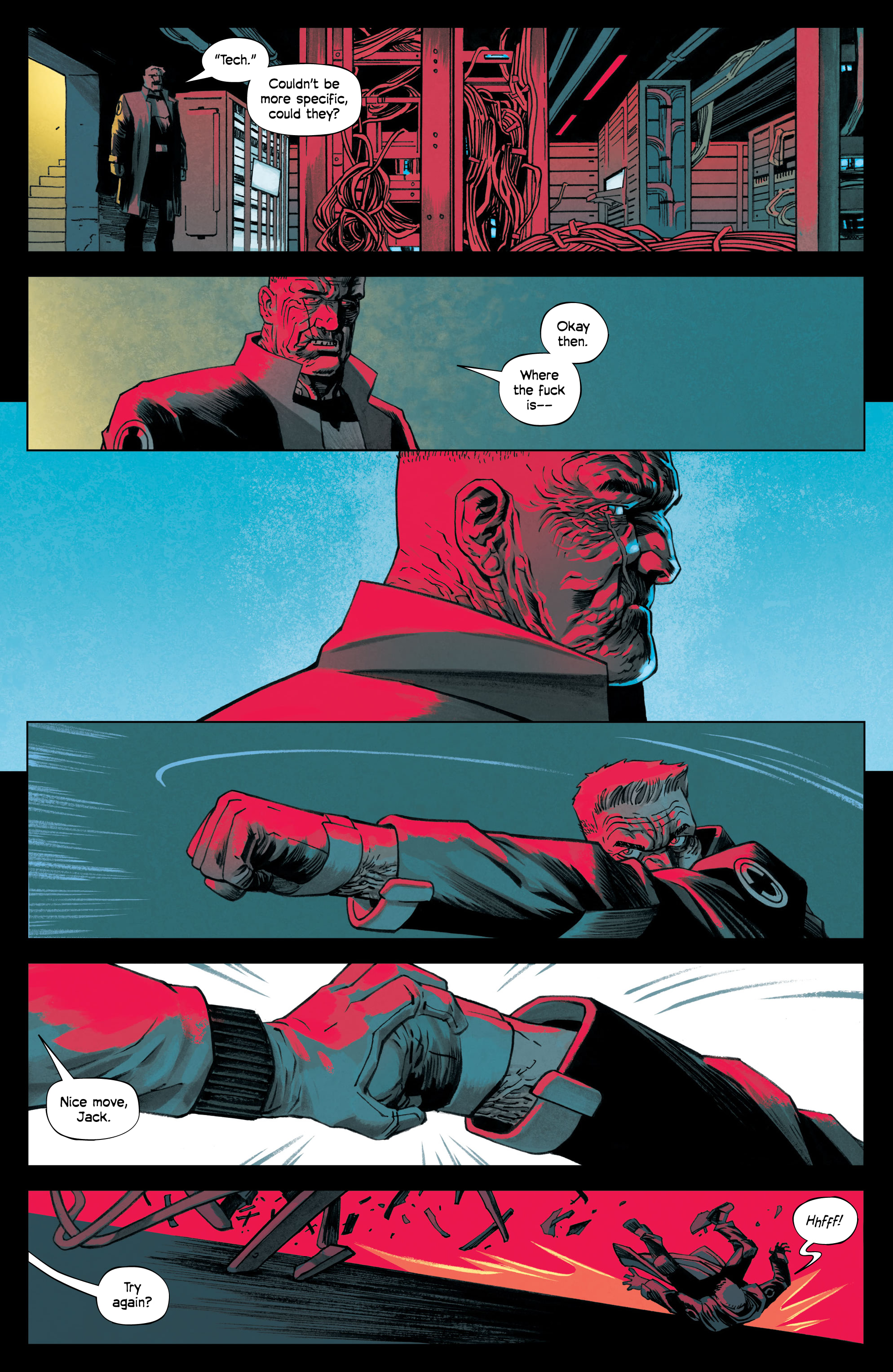 Read online Old Dog comic -  Issue #4 - 10