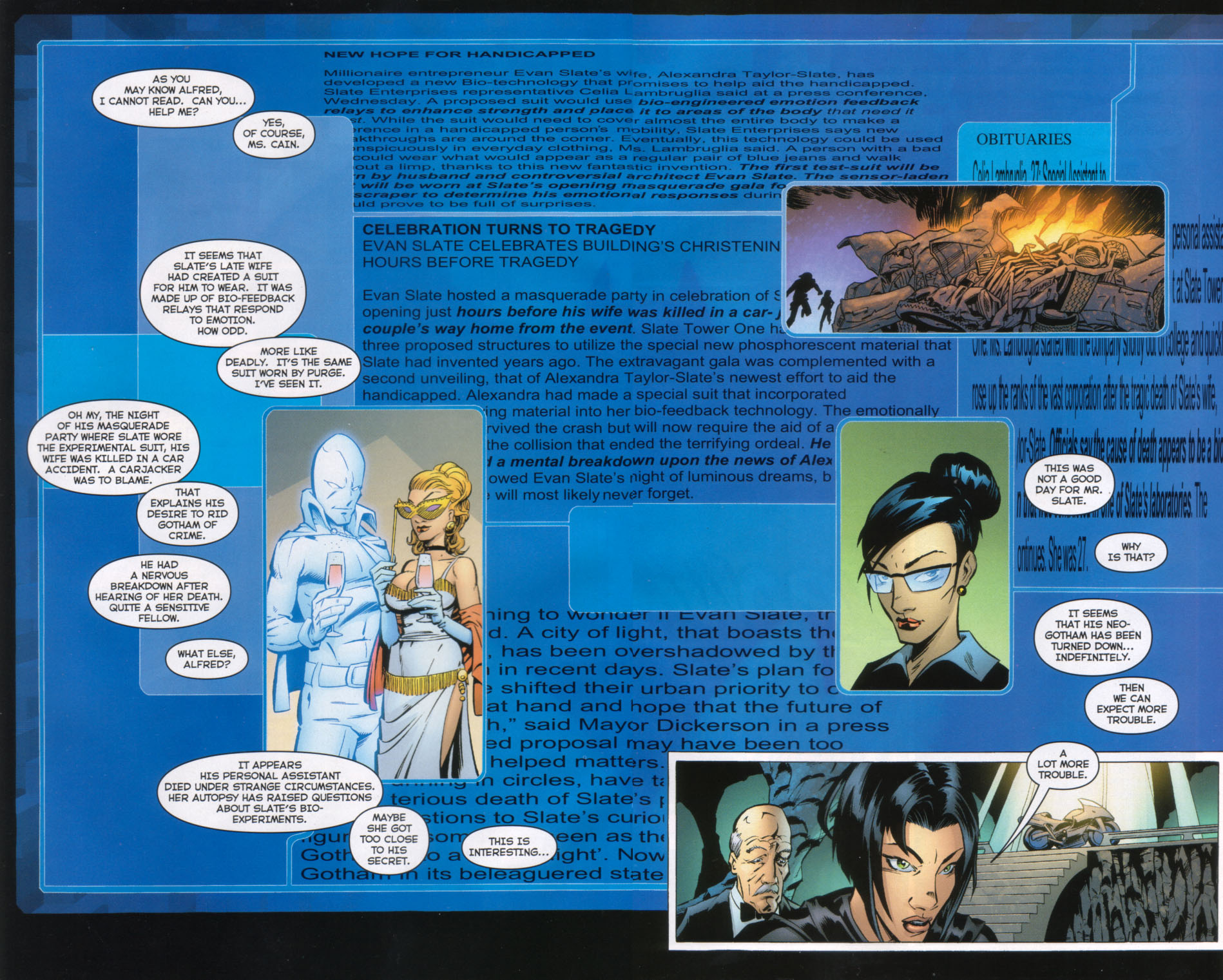 Read online Batman: City of Light comic -  Issue #4 - 20