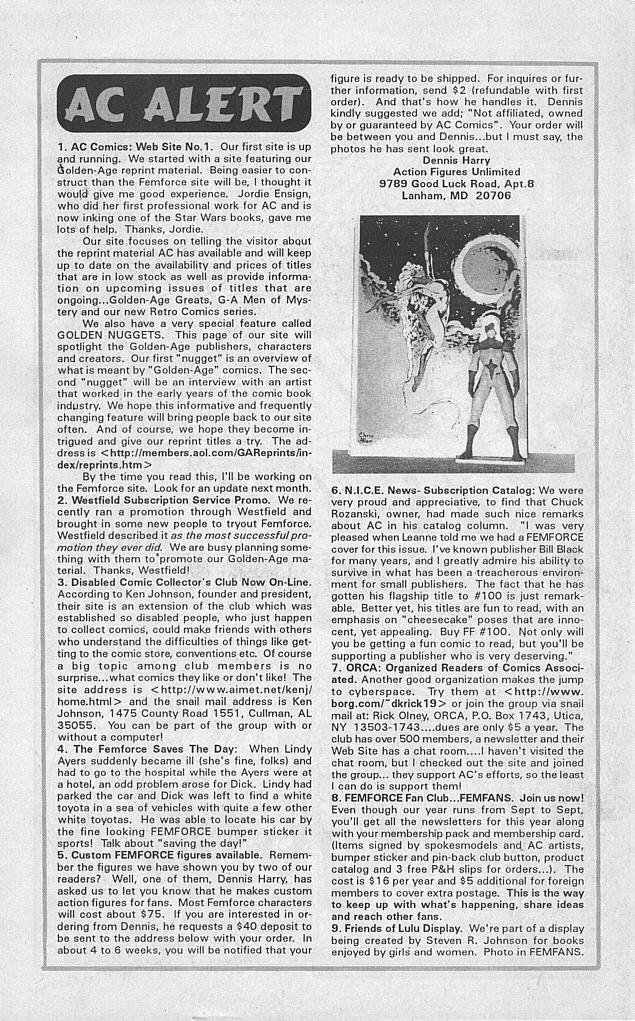 Femforce Issue #101 #101 - English 43 Femforce Issue #101 #101 - English 43