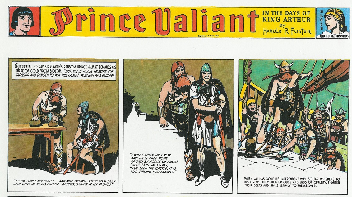 Read online Prince Valiant comic -  Issue # TPB 3 (Part 2) - 28