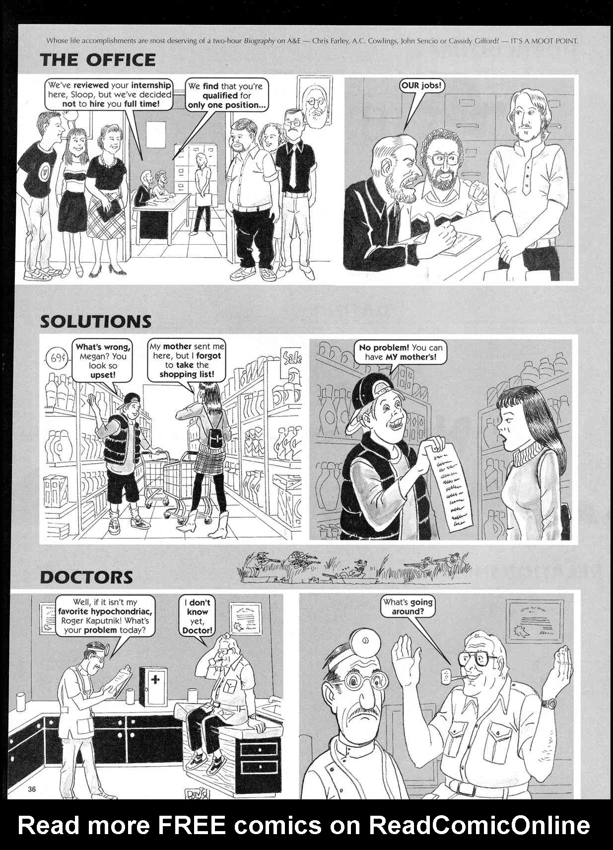 Read online MAD comic -  Issue #351 - 38