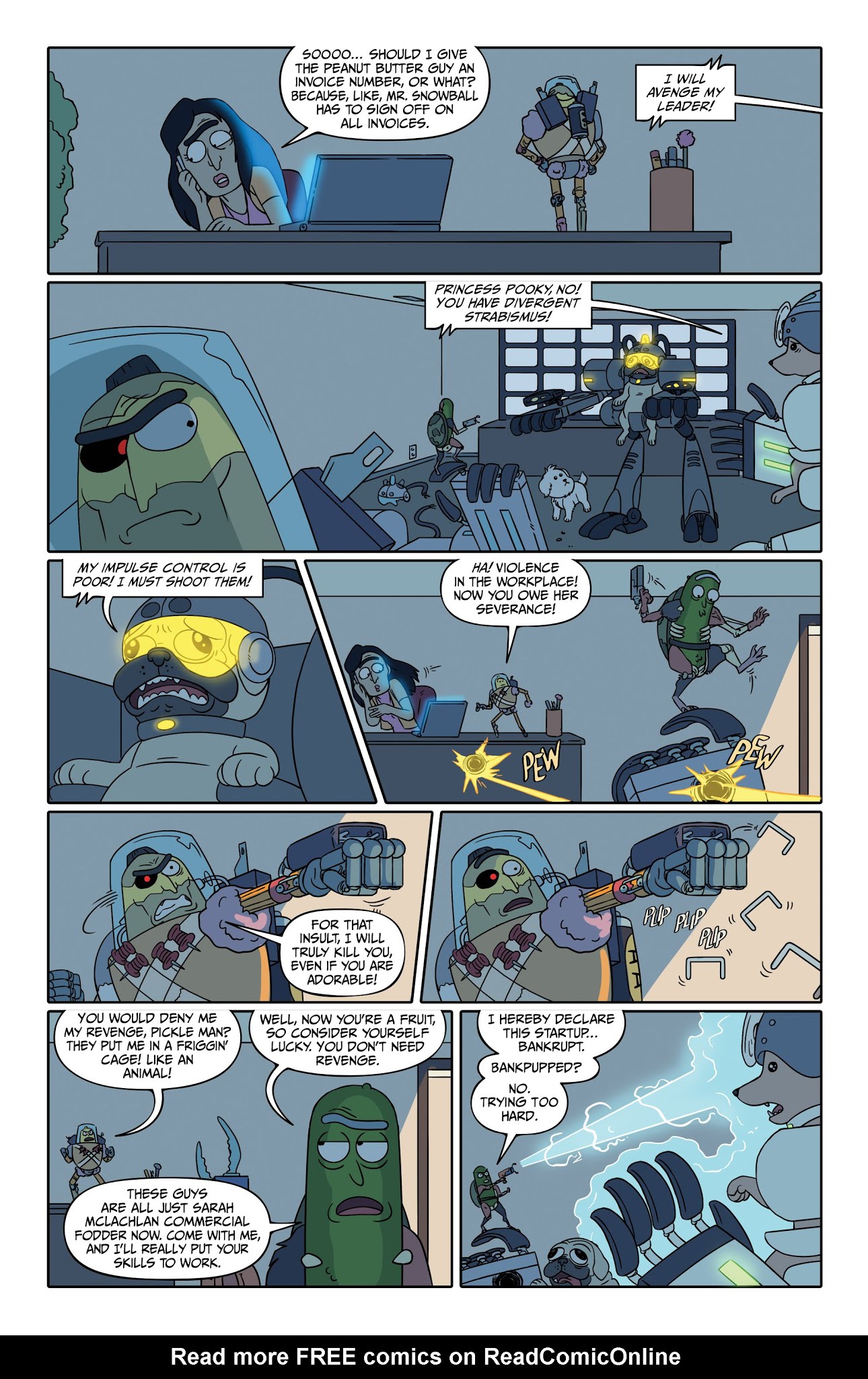 Read online Rick and Morty Presents: The Vindicators comic -  Issue #4 - 30