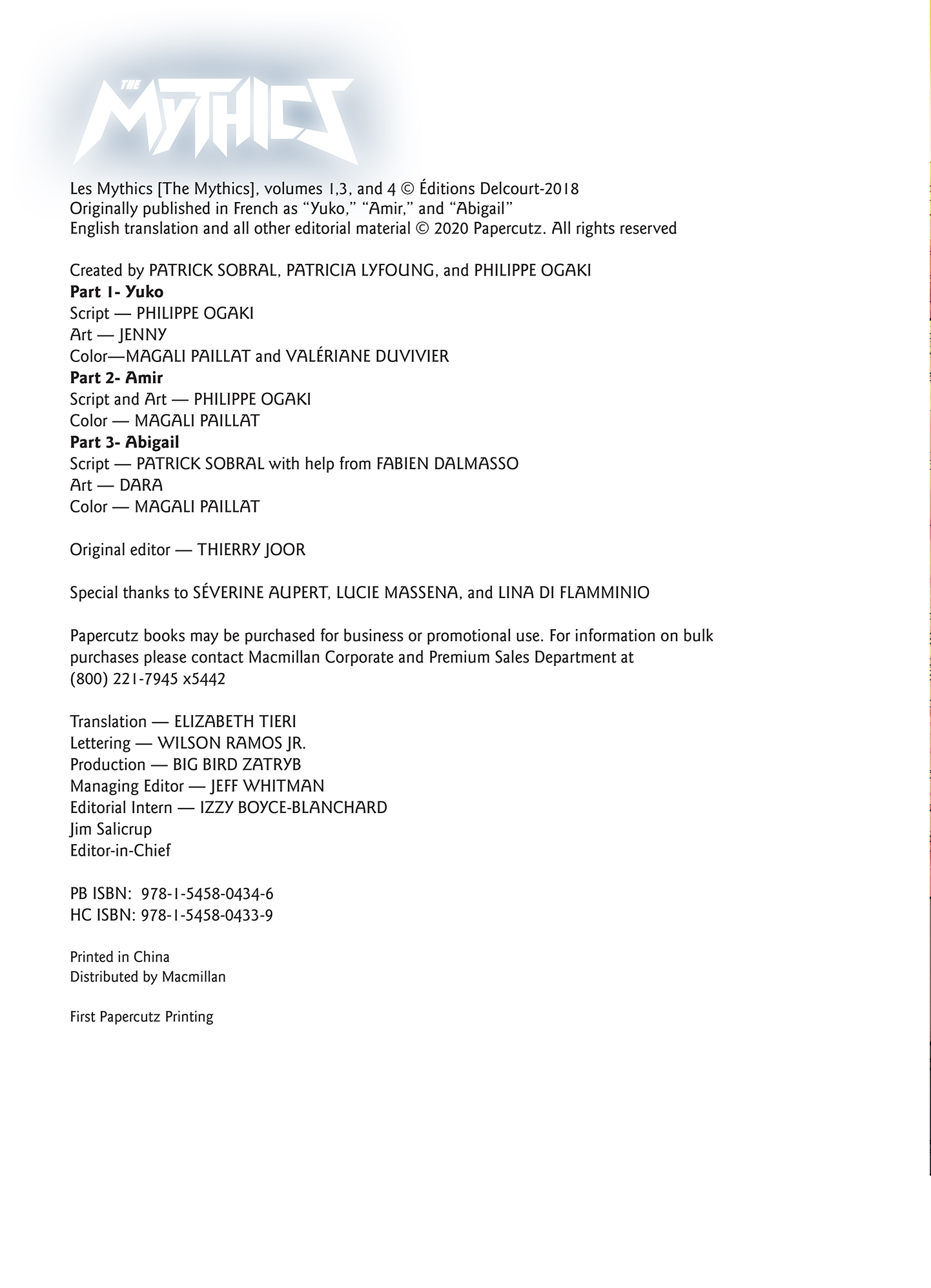 Read online The Mythics comic -  Issue # TPB 1 (Part 1) - 6