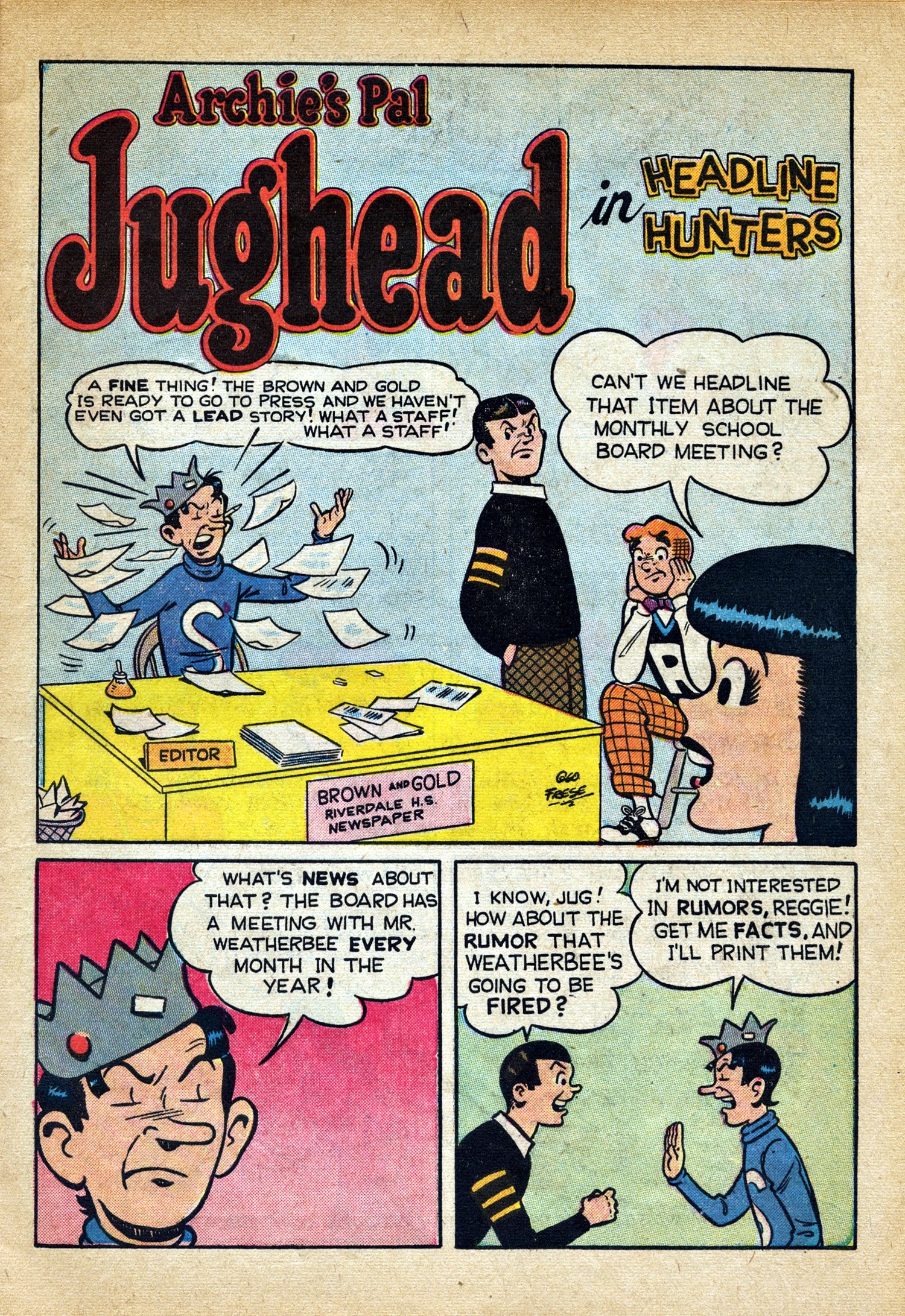 Read online Laugh (Comics) comic -  Issue #38 - 12
