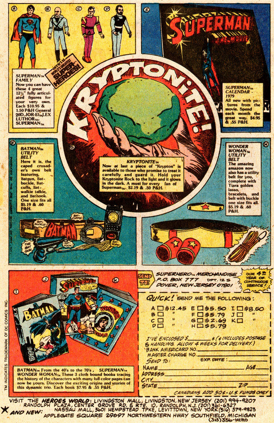 Read online Superman (1939) comic -  Issue #333 - 17