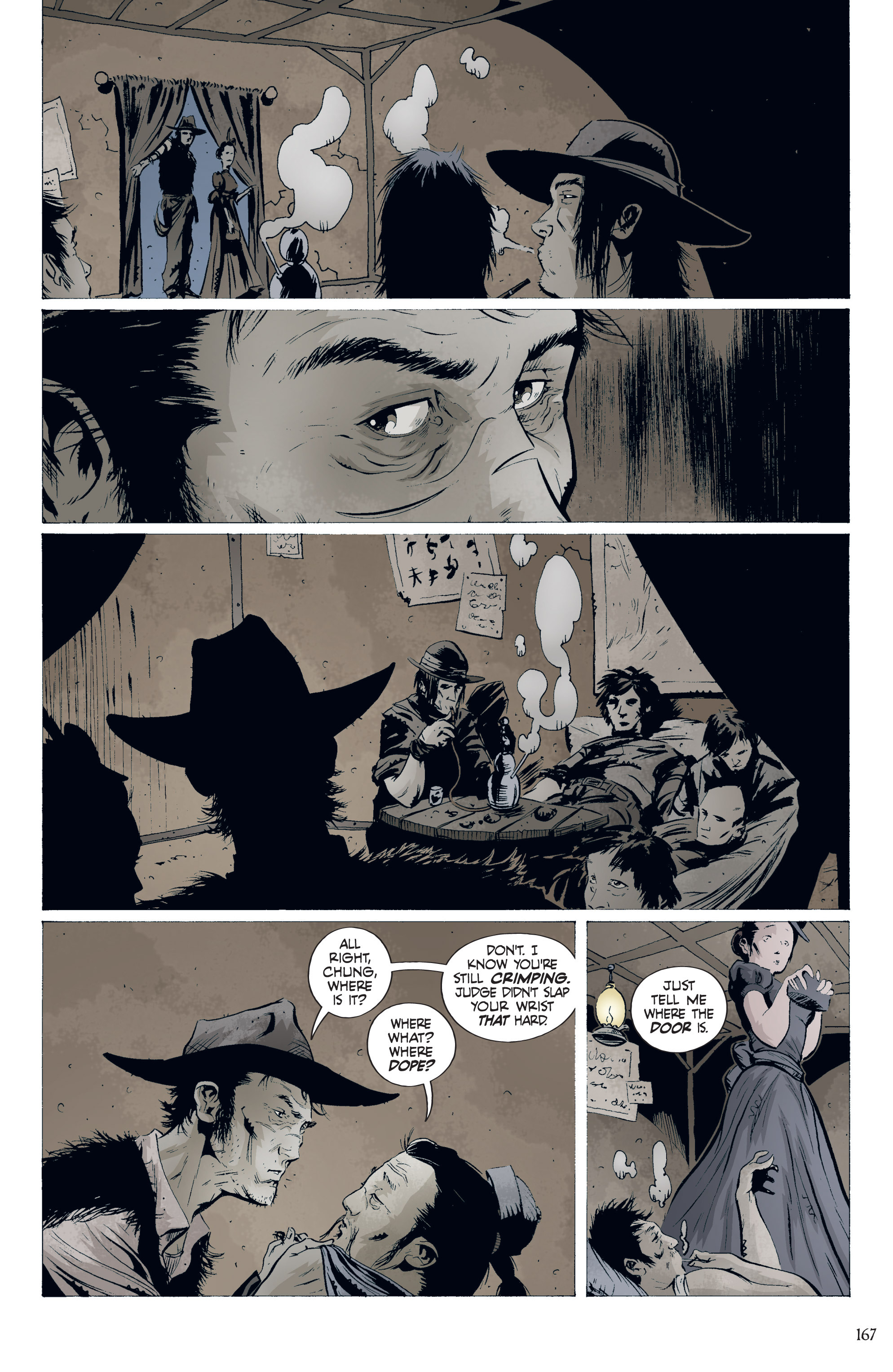 Read online Outlaw Territory comic -  Issue # TPB 3 (Part 2) - 69