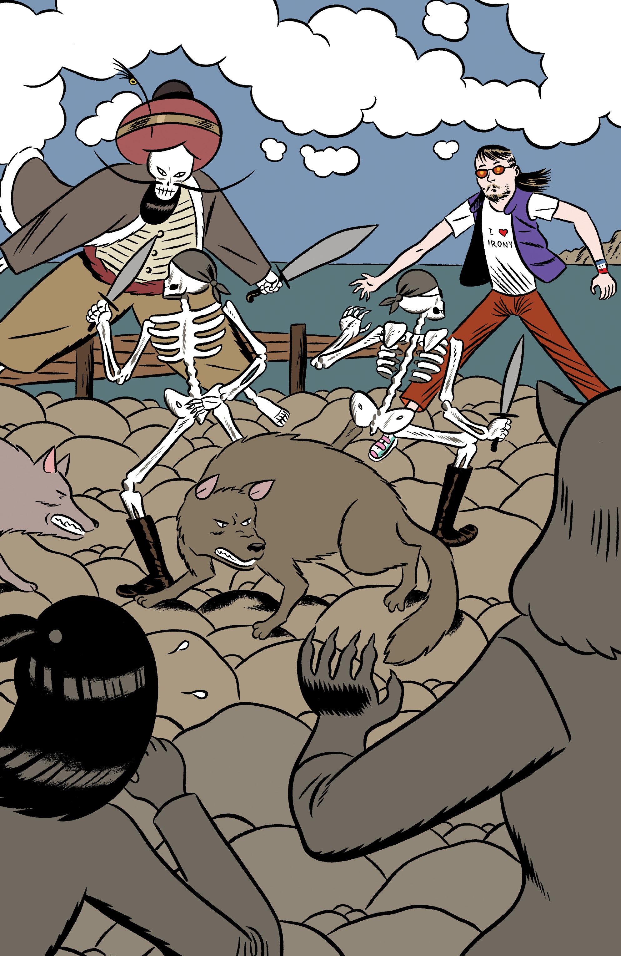Read online The Horror of Collier County comic -  Issue # TPB (Part 2) - 85