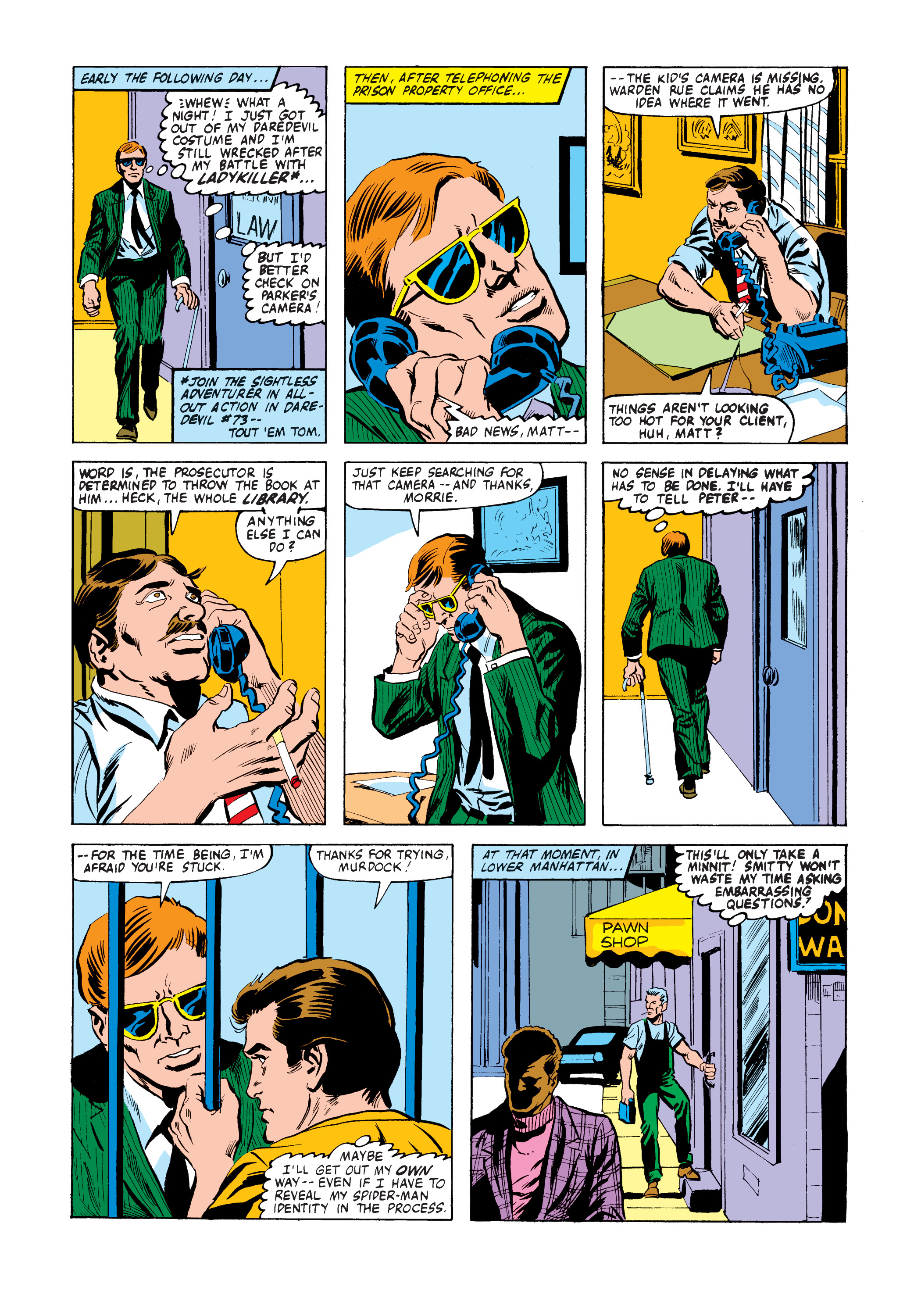 Read online Marvel Masterworks: The Amazing Spider-Man comic -  Issue # TPB 21 (Part 2) - 55
