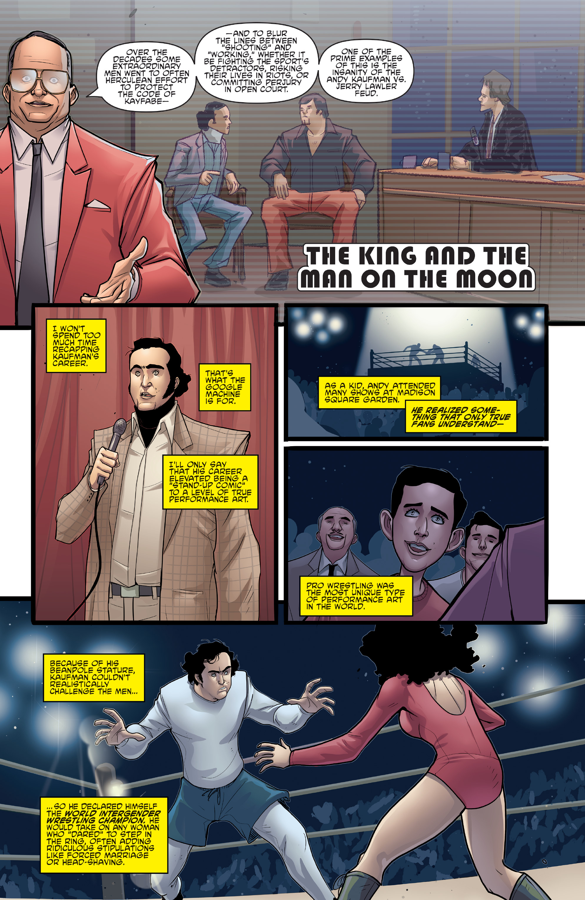 Read online Jim Cornette Presents: Behind the Curtain - Real Pro Wrestling Stories comic -  Issue # TPB - 20