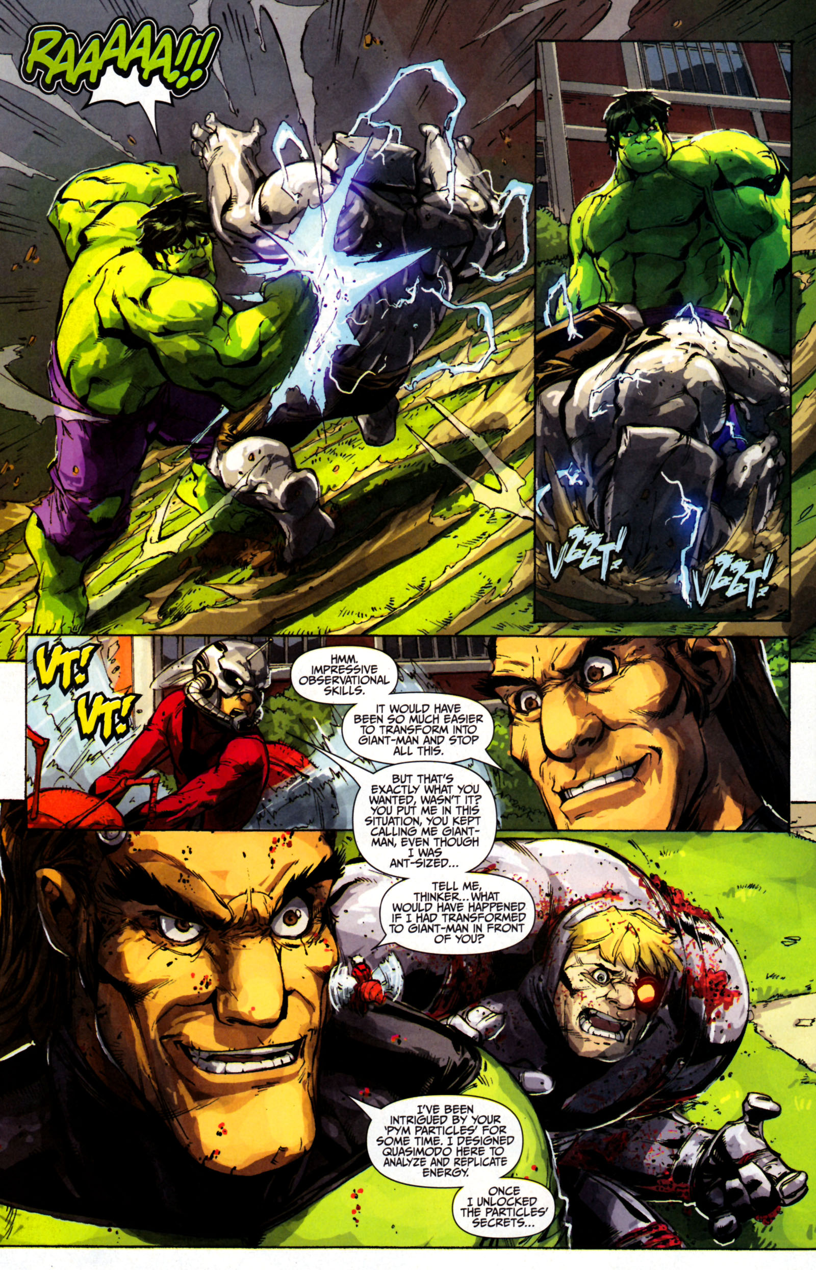 Read online Avengers: Earth's Mightiest Heroes (2011) comic -  Issue #2 - 22