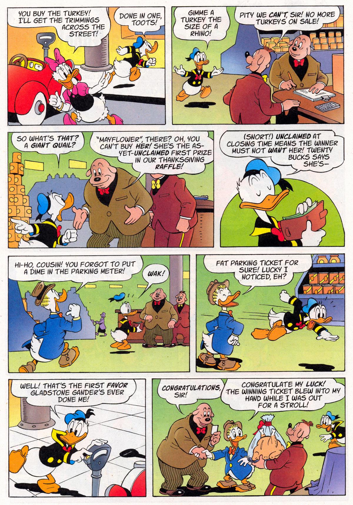 Read online Walt Disney's Donald Duck (1952) comic -  Issue #321 - 24