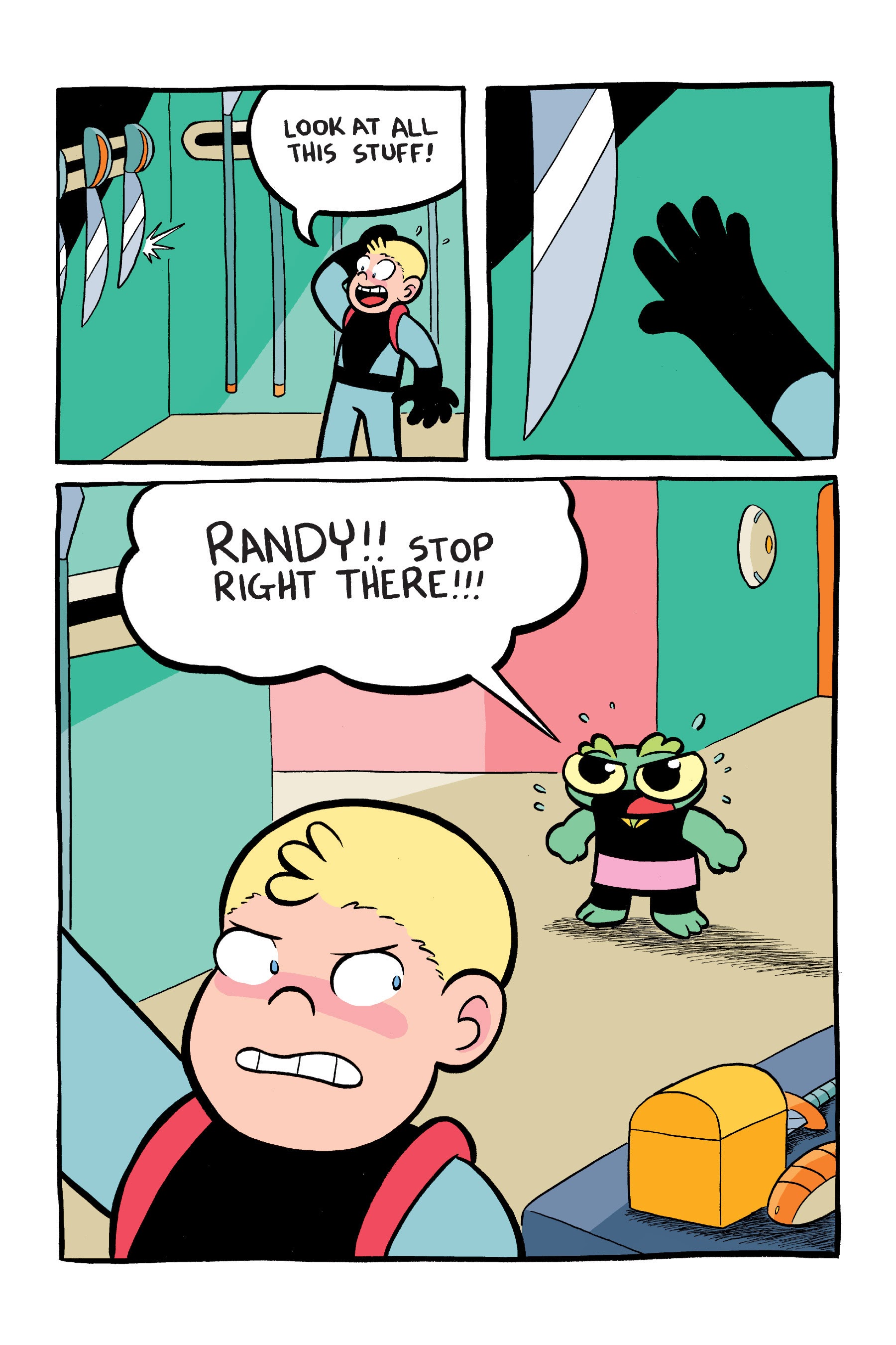 Read online Mermin comic -  Issue # TPB 4 - 62