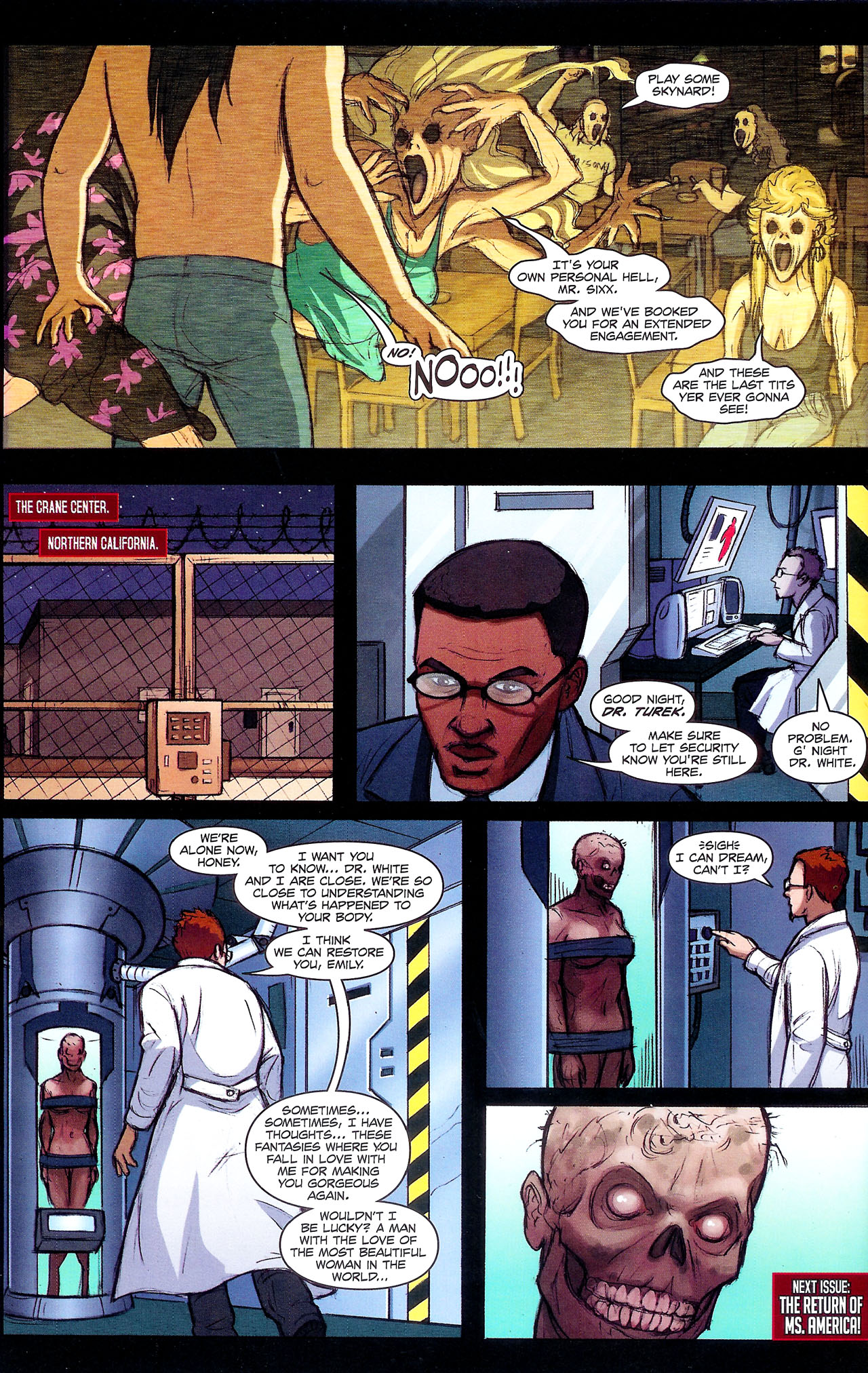 Read online Hack/Slash: The Series comic -  Issue #4 - 25