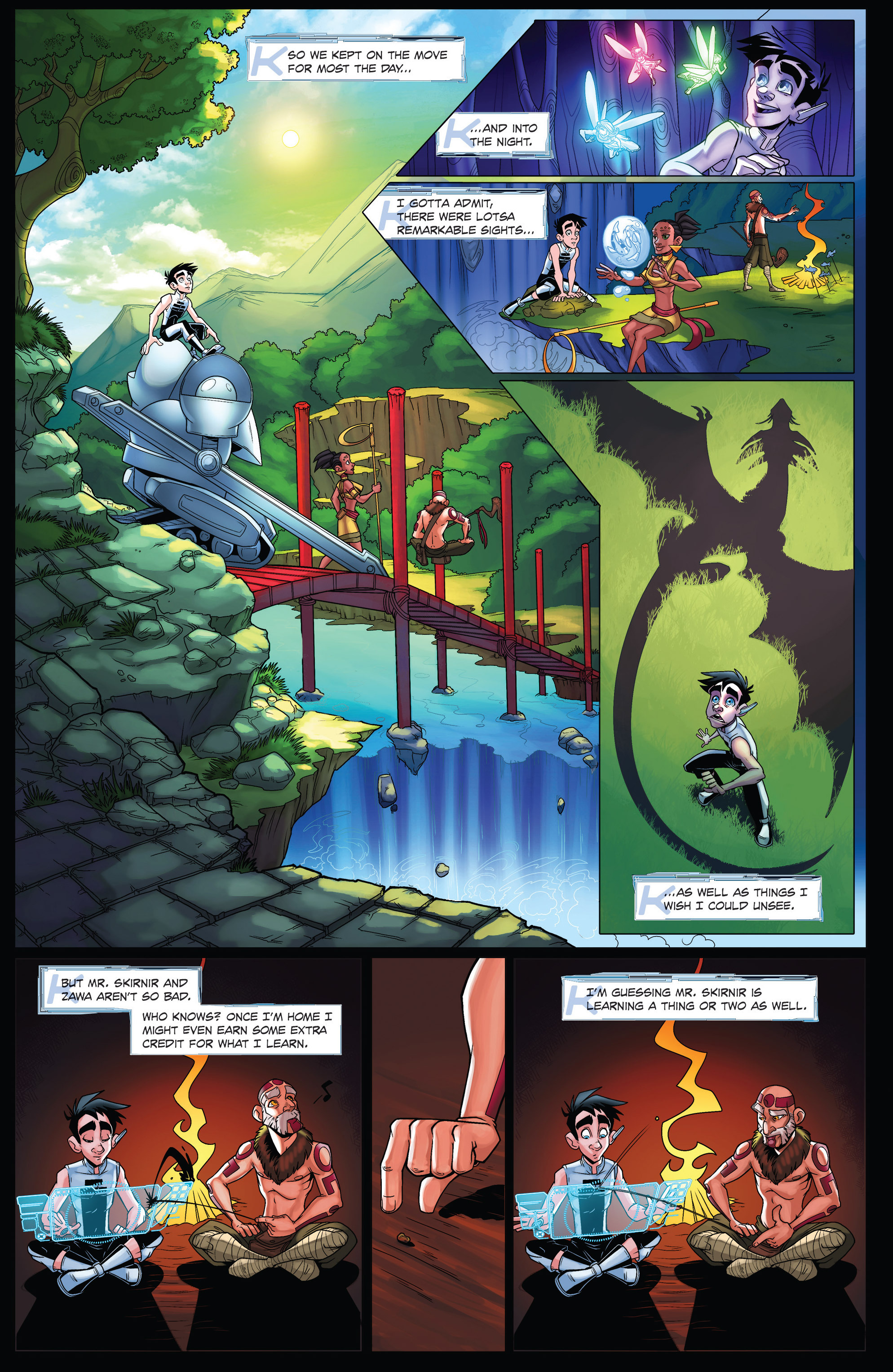 Read online I, Mage comic -  Issue #4 - 11