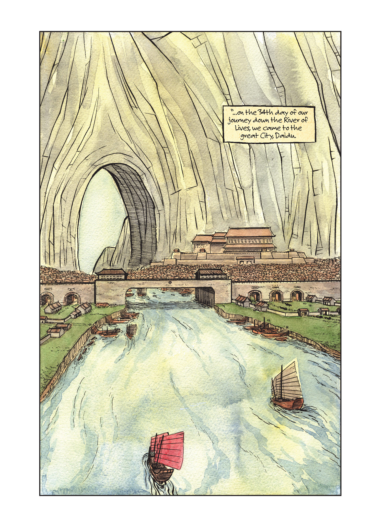 Read online The Nameless City comic -  Issue # TPB 1 (Part 1) - 5