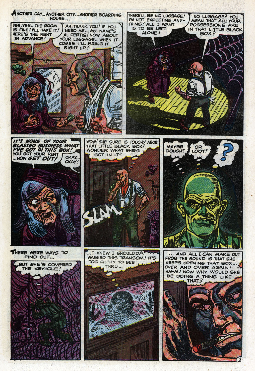 Read online Suspense comic -  Issue #17 - 6